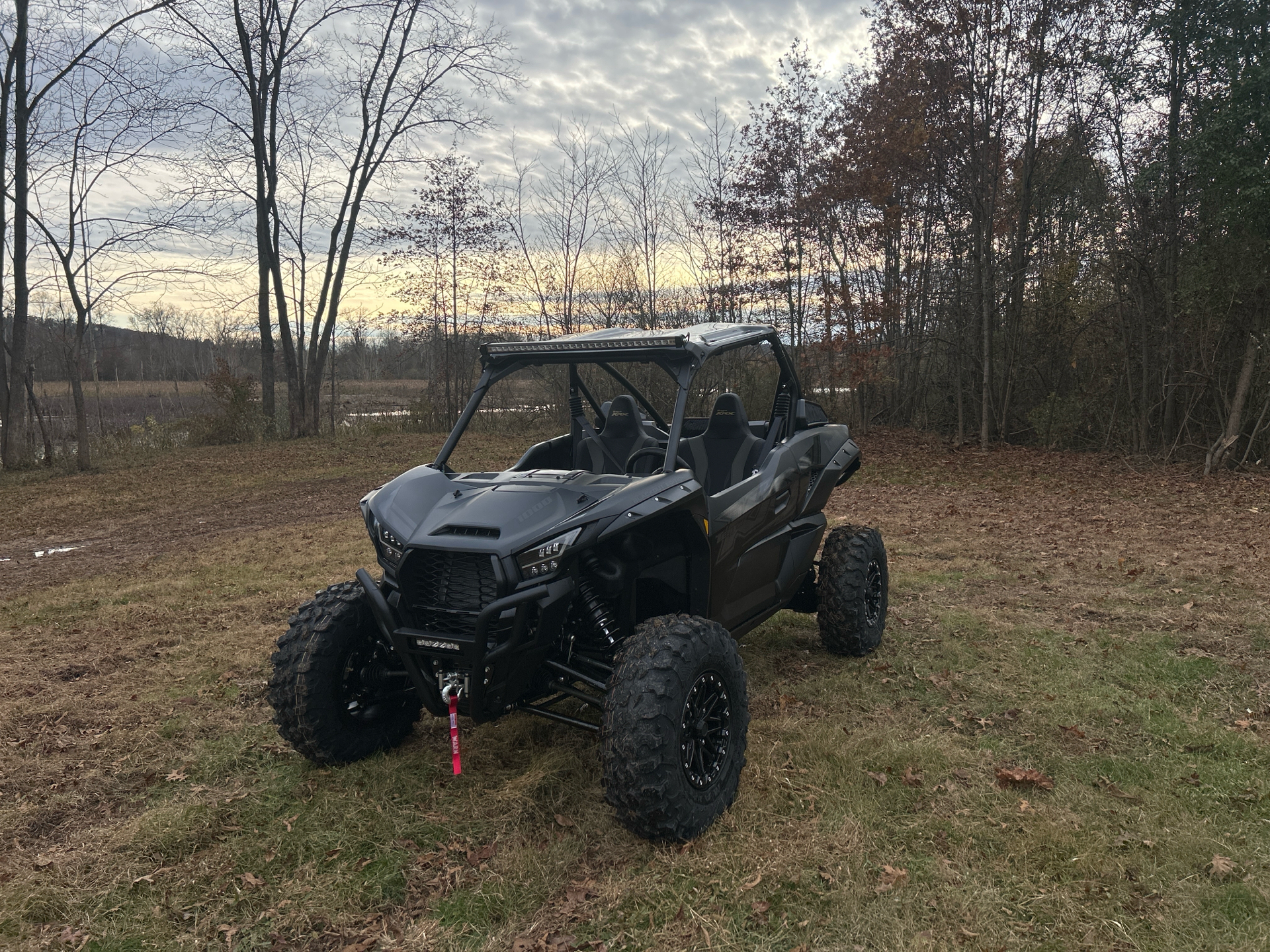 New 2026 Kawasaki Teryx KRX® 1000 Blackout Edition, Mineral Wells New 2026 Kawasaki Teryx KRX® 1000 Blackout Edition, Mineral Wells