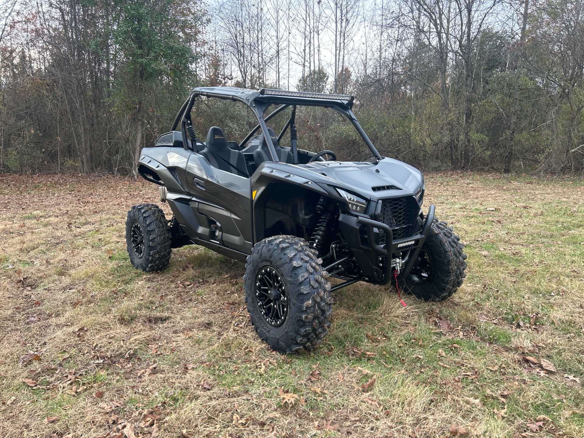 【K・K・R】　26型 BWX STREET New 2026 Kawasaki Teryx KRX® 1000 Blackout Edition, Mineral Wells