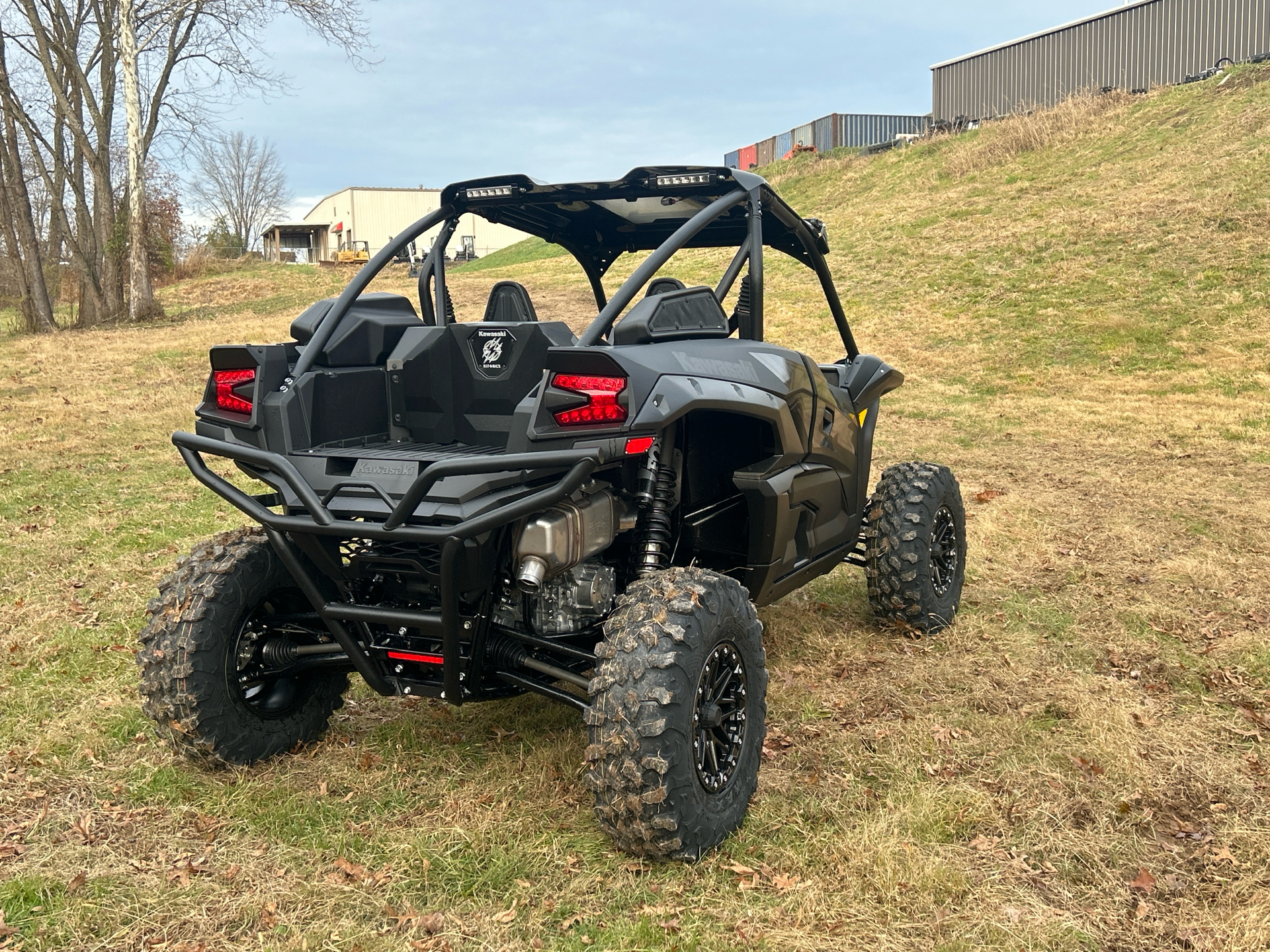 New 2026 Kawasaki Teryx KRX® 1000 Blackout Edition, Mineral Wells