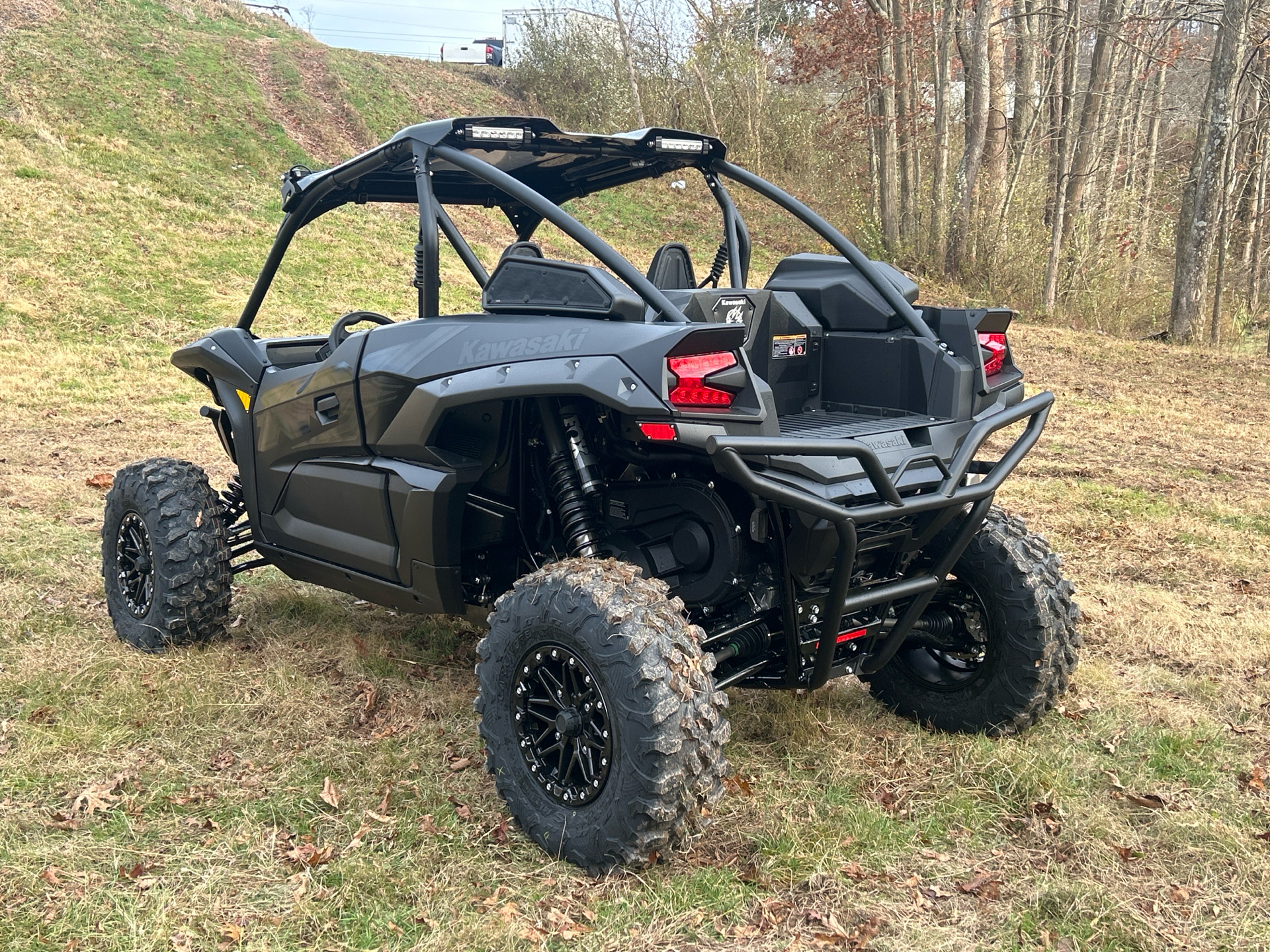 New 2026 Kawasaki Teryx KRX® 1000 Blackout Edition, Mineral Wells