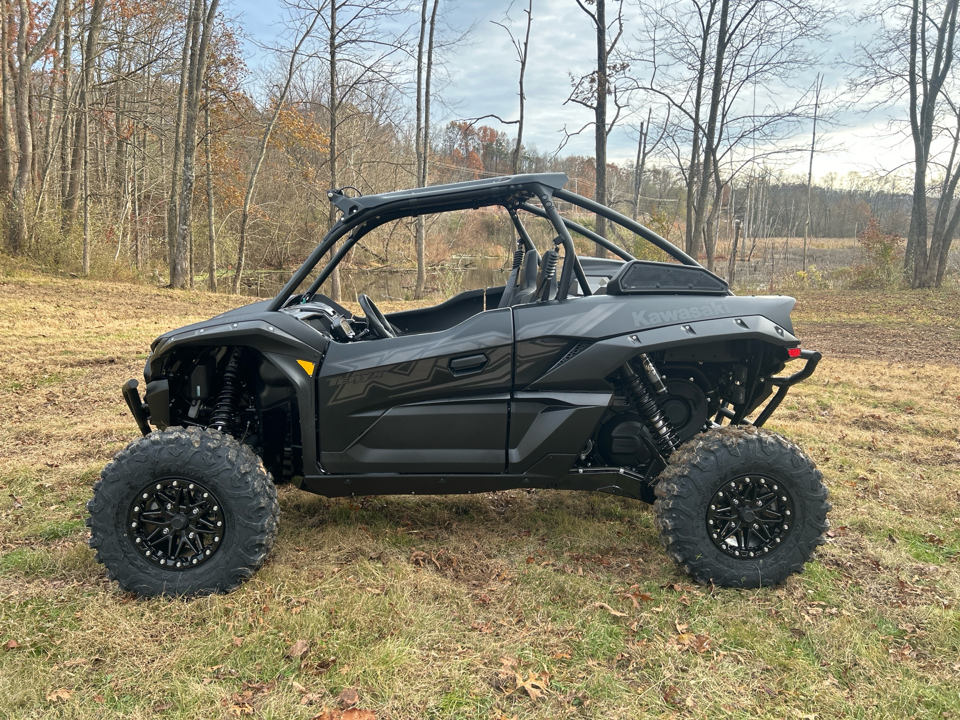 New 2026 Kawasaki Teryx KRX® 1000 Blackout Edition, Mineral Wells