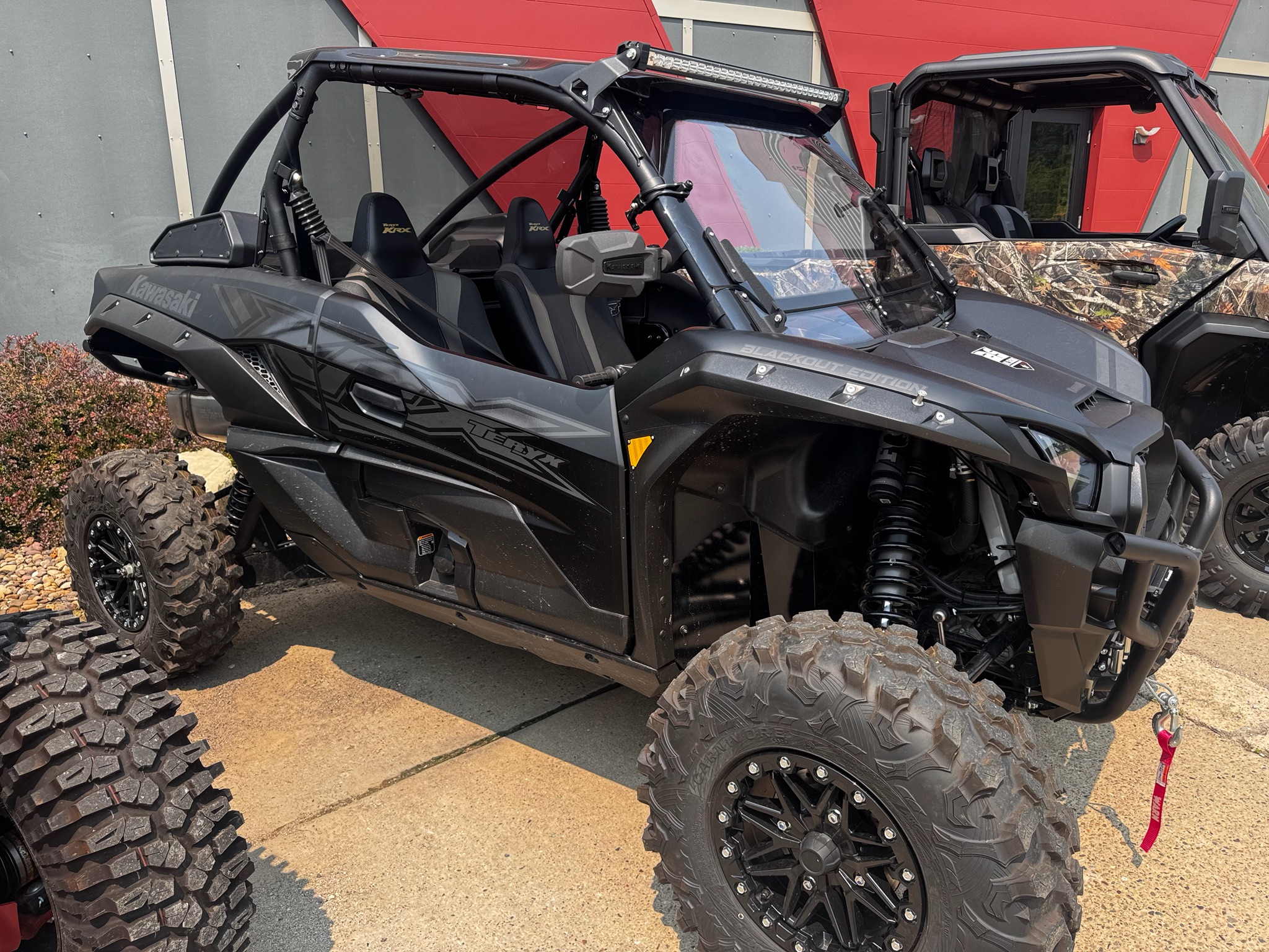 専用＊迎春2026＊アーティチョーク&ティヌス　水引鶴付スワッグ(ドライ) New 2026 Kawasaki Teryx KRX® 1000 Blackout Edition, Mineral Wells