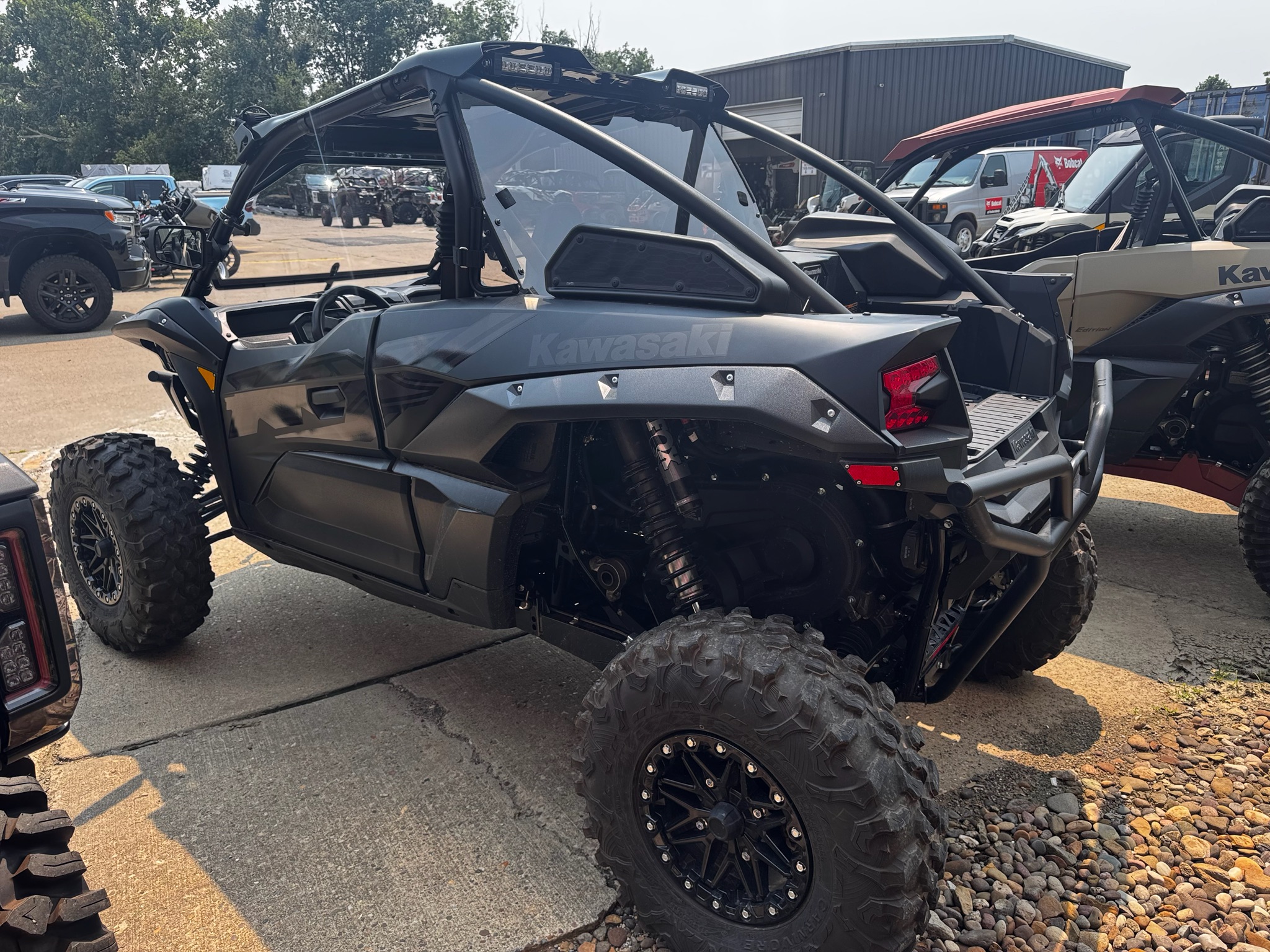 New 2026 Kawasaki Teryx KRX® 1000 Blackout Edition, Mineral Wells