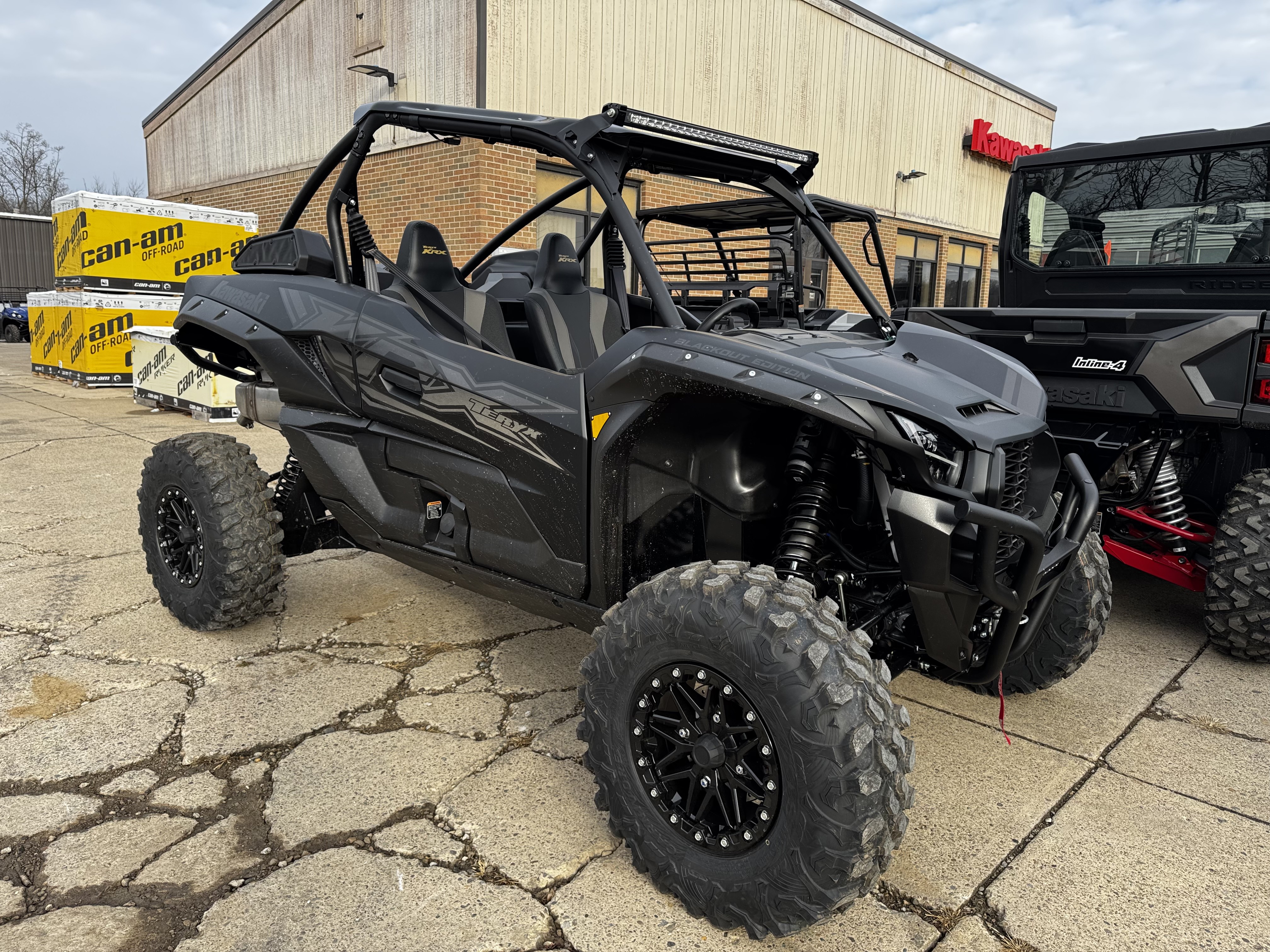 New 2026 Kawasaki Teryx KRX 1000 Blackout Edition, Mineral Wells