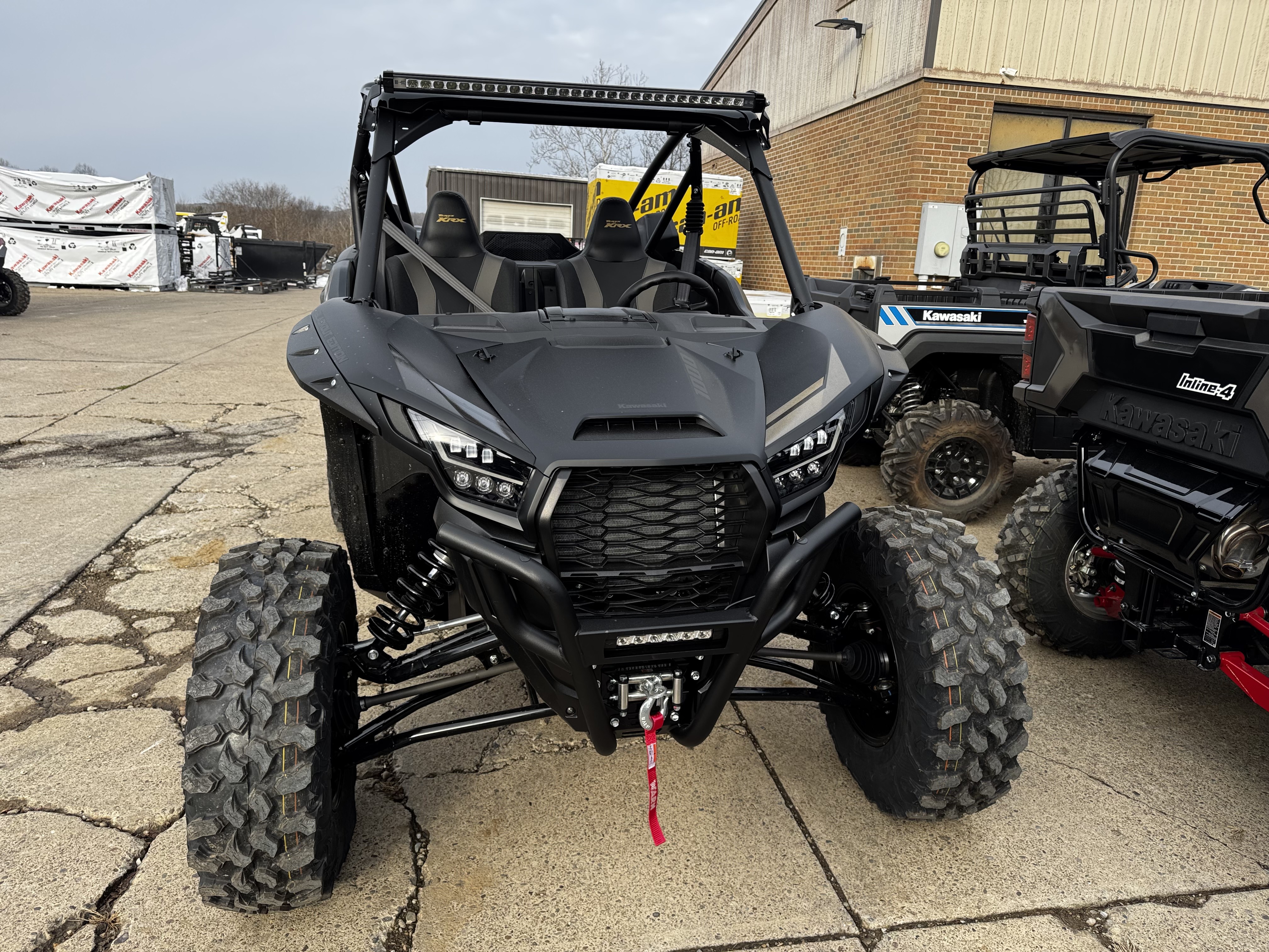 New 2026 Kawasaki Teryx KRX® 1000 Blackout Edition, Mineral Wells