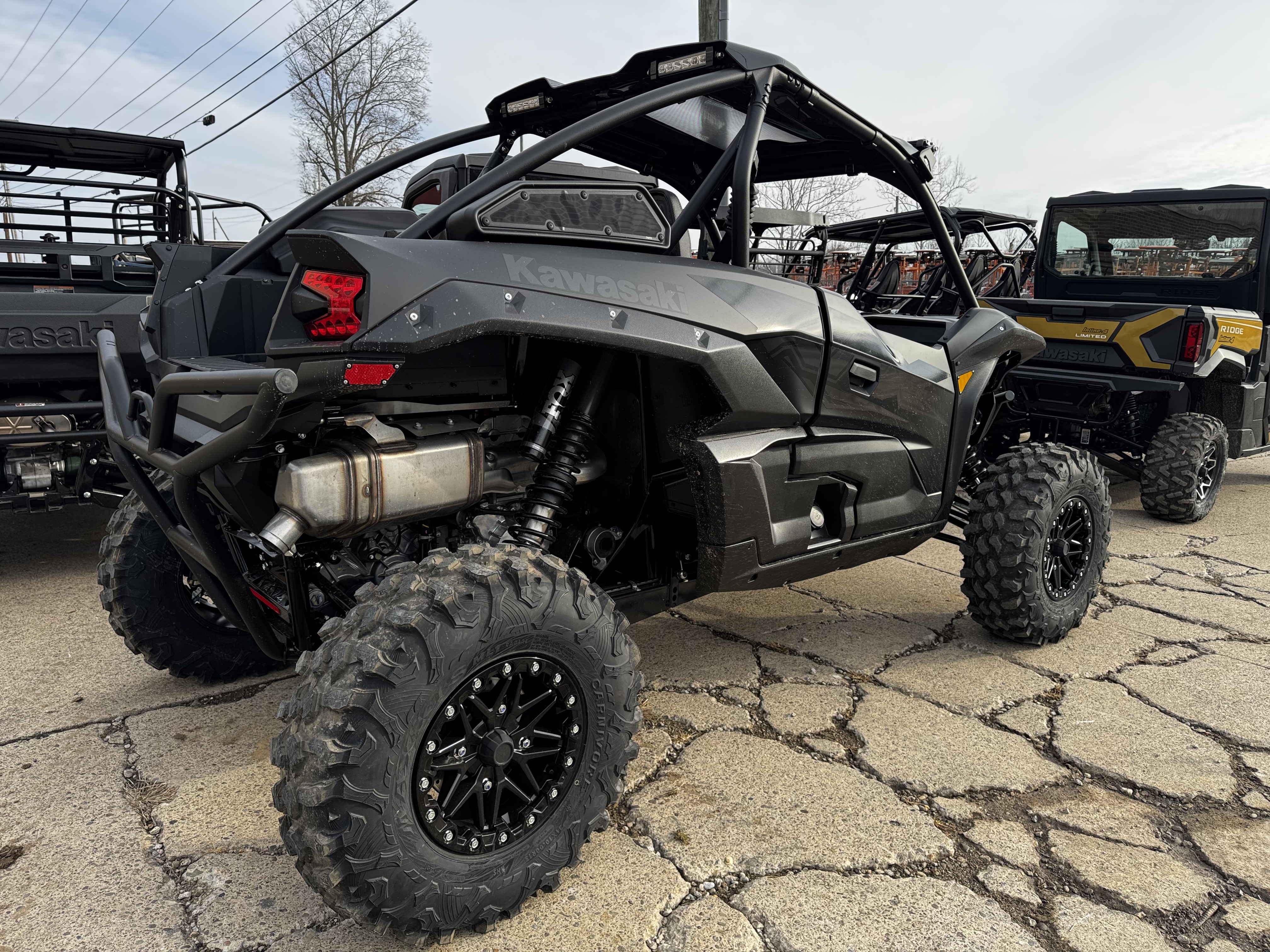 New 2026 Kawasaki Teryx KRX 1000 Blackout Edition, Mineral Wells