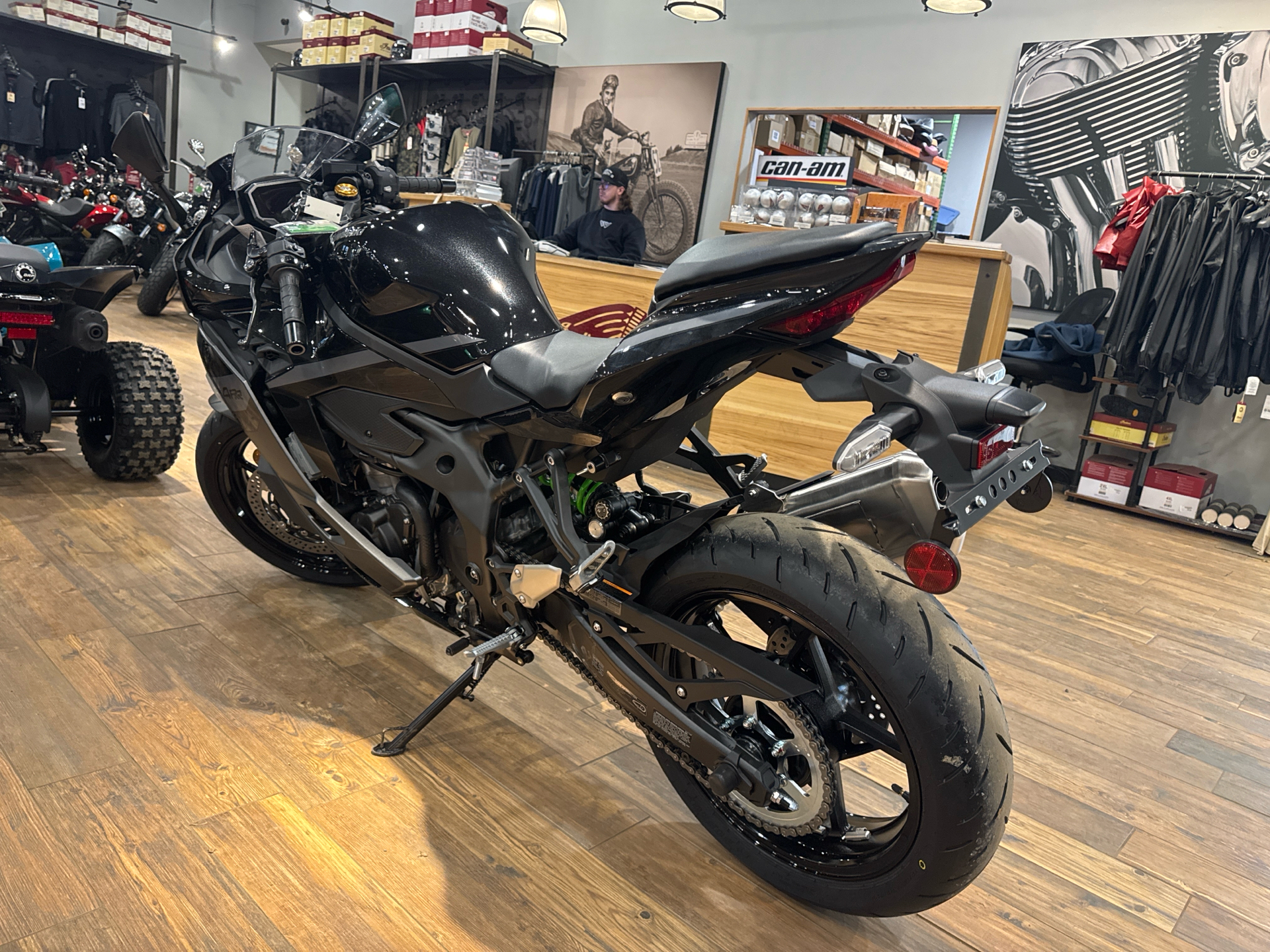 New 2026 Kawasaki Ninja ZX-4RR ABS, Mineral Wells WV | Specs