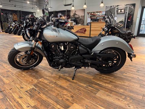 New 2025 Indian Motorcycle Scout® Sixty Classic Limited, Mineral
