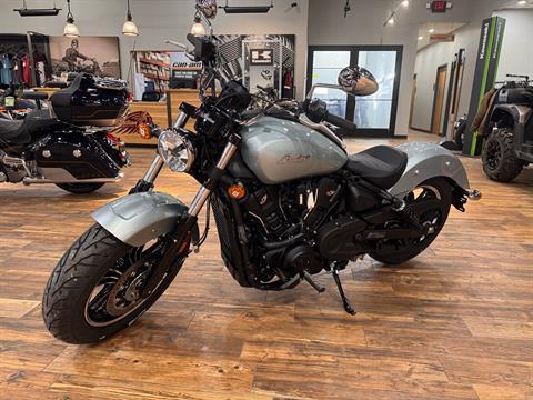 New 2025 Indian Motorcycle Scout® Sixty Classic Limited, Mineral