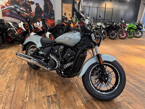 New 2025 Indian Motorcycle Scout® Sixty Classic Limited, Mineral