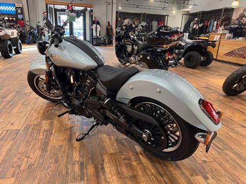 New 2025 Indian Motorcycle Scout® Sixty Classic Limited, Mineral