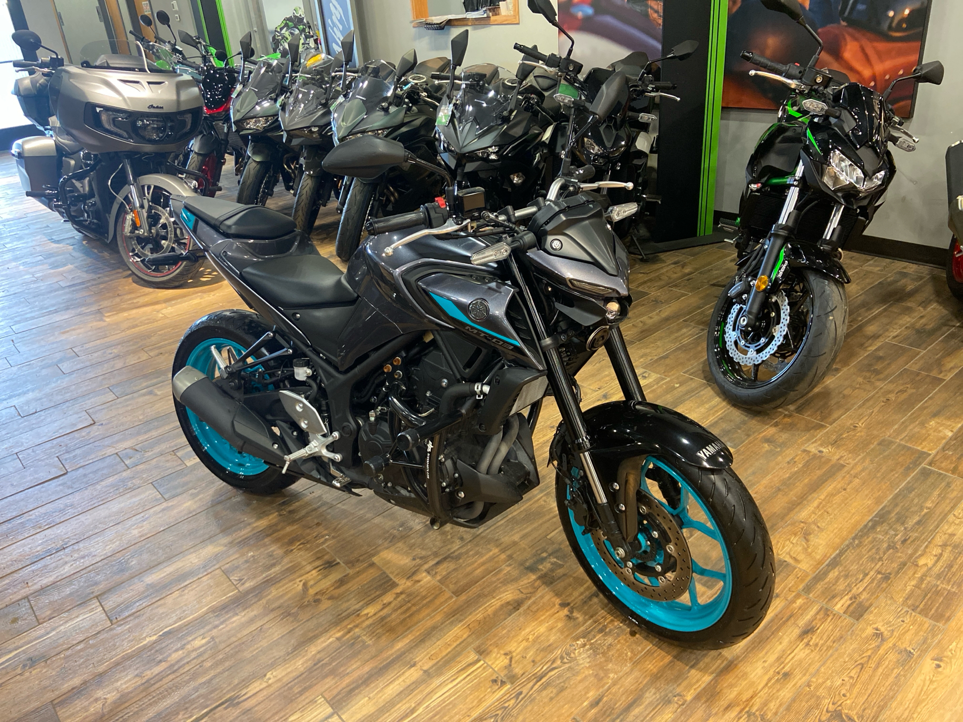 Used 2024 Yamaha MT-03, Mineral Wells WV | Specs, Price, Photos