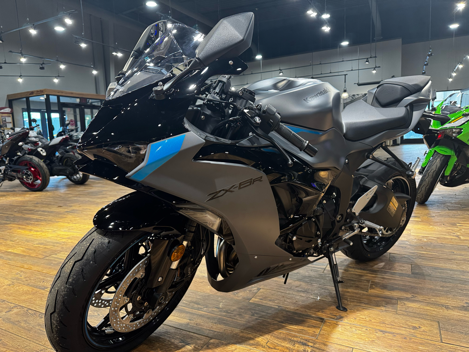 New 2025 Kawasaki Ninja ZX-6R, Mineral Wells WV | Specs