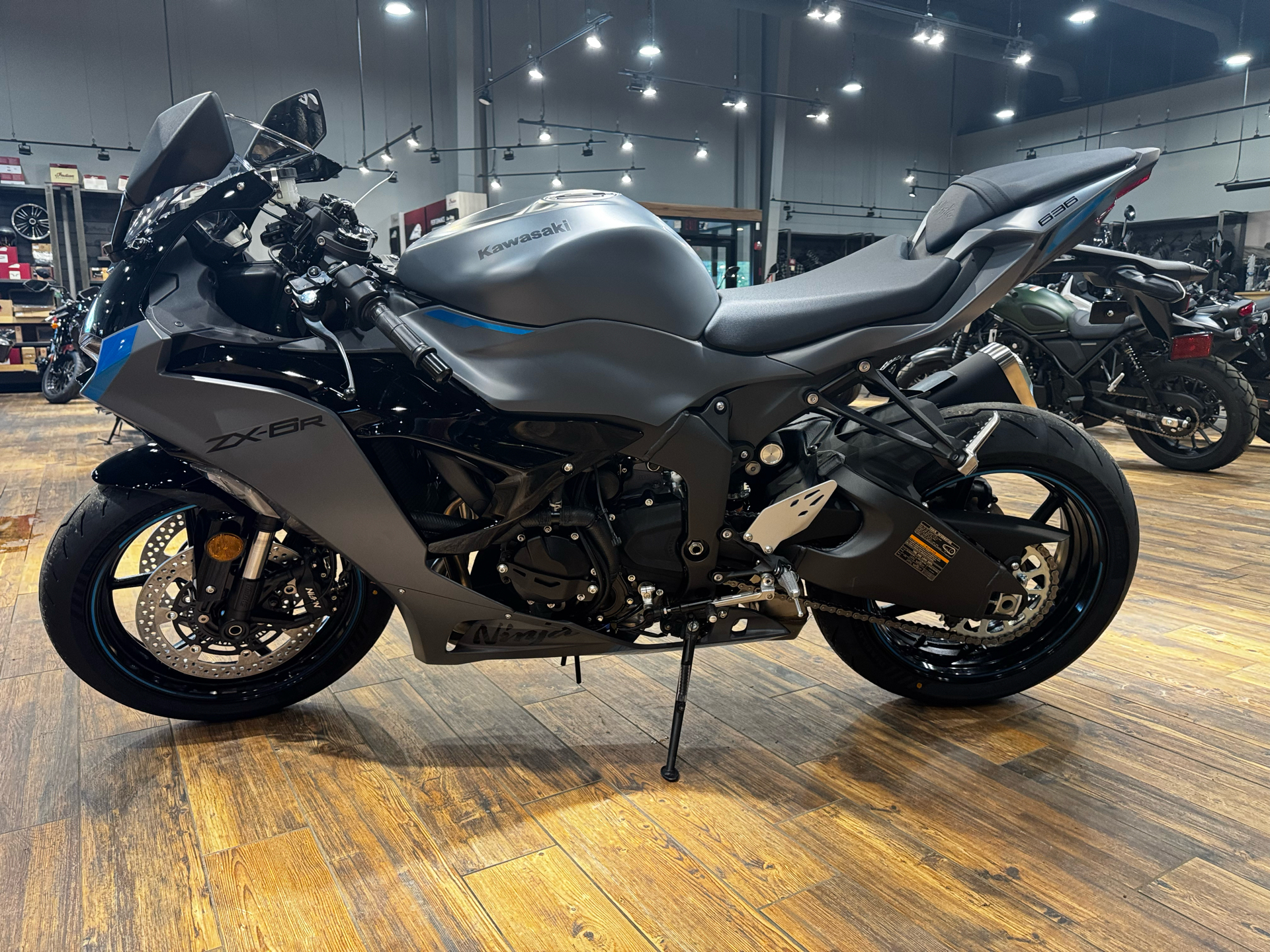 4166 charcoal 1220mm×600mm NEW New 2025 Kawasaki Ninja ZX-6R, Wake Forest NC | Specs, Price