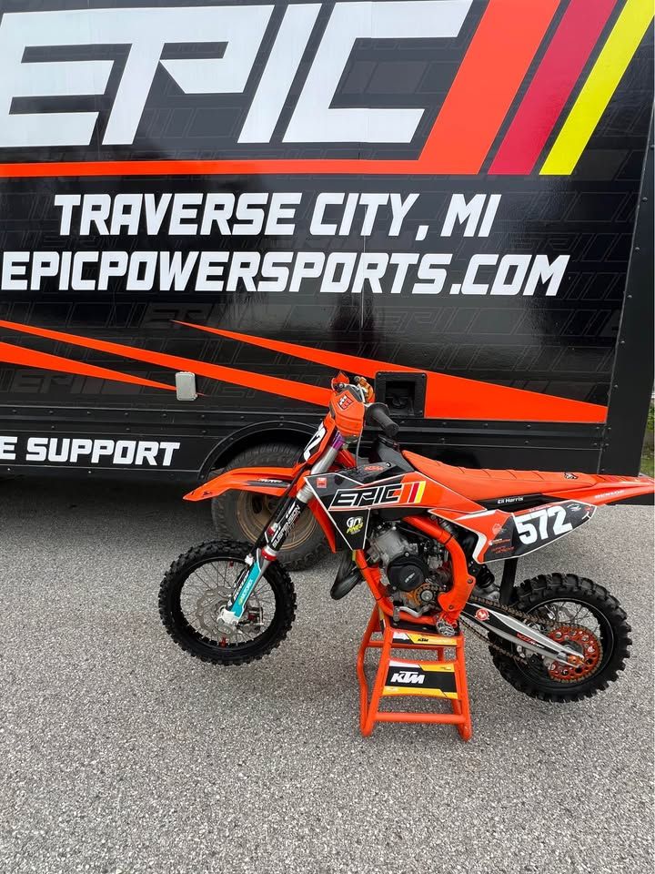 Used 2024 KTM 65 SX, Traverse City MI | Specs, Price, Photos