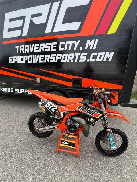 Used 2024 KTM 65 SX, Traverse City MI | Specs, Price, Photos
