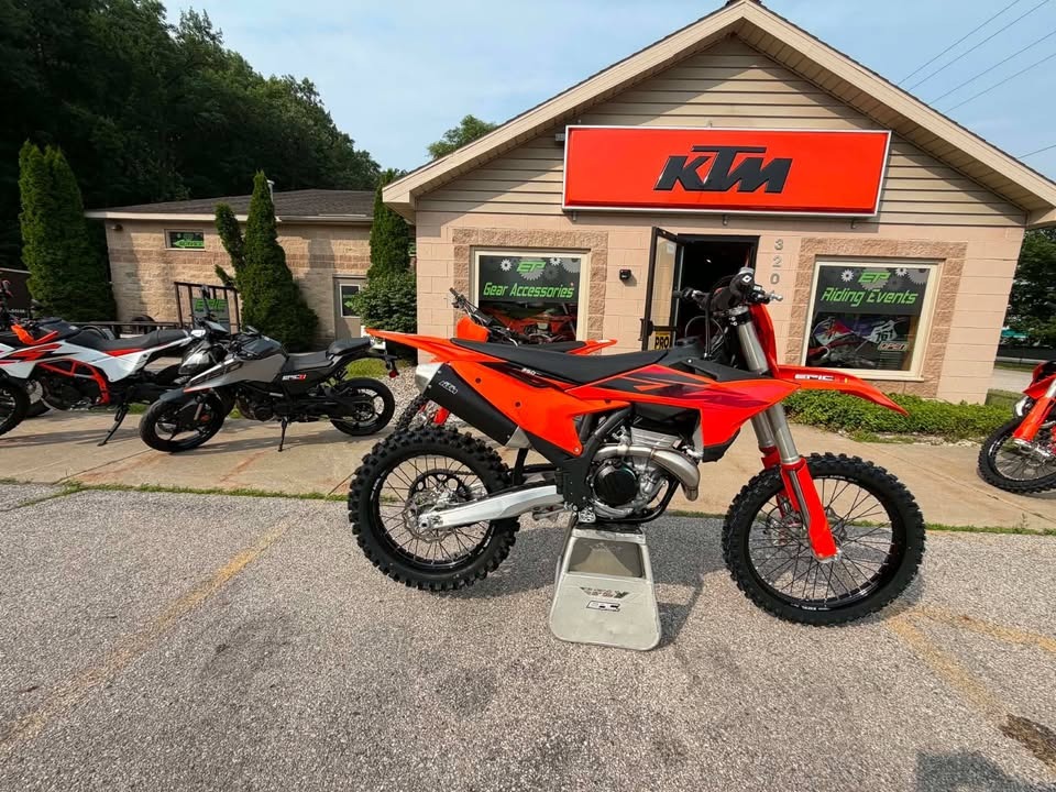2027 KTM 350 SX-F 2