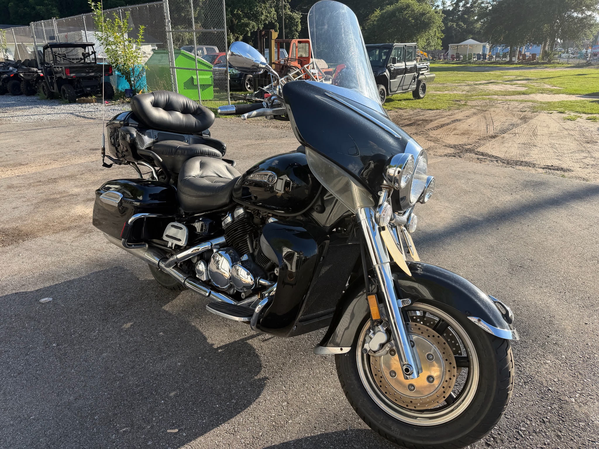 Used 2007 Yamaha Royal Star® Midnight Venture | Motorcycles in