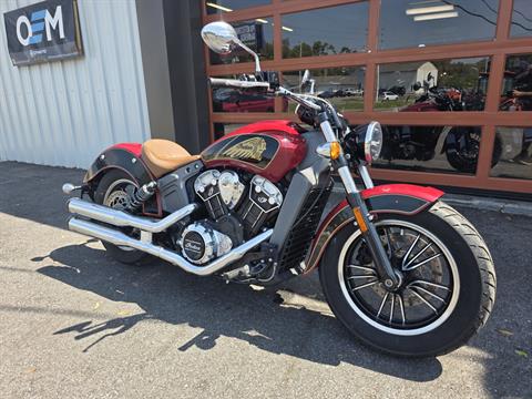 Used 2019 Indian Motorcycle Scout® ABS | Motorcycles in Pensacola 