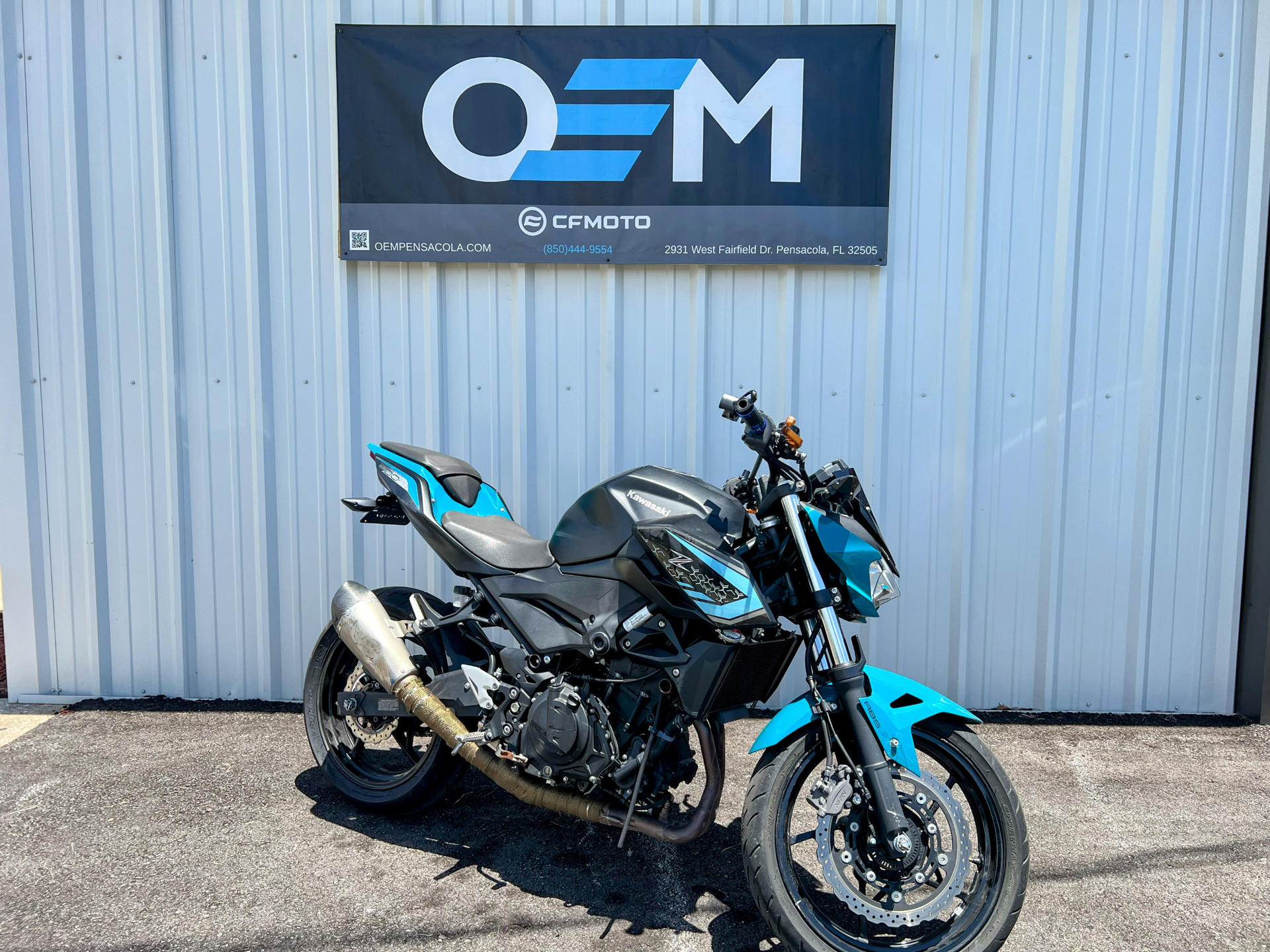 Used 2021 Kawasaki Z400 ABS | Motorcycles in Pensacola FL