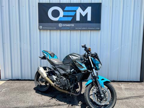 Used 2021 Kawasaki Z400 ABS | Motorcycles in Pensacola FL