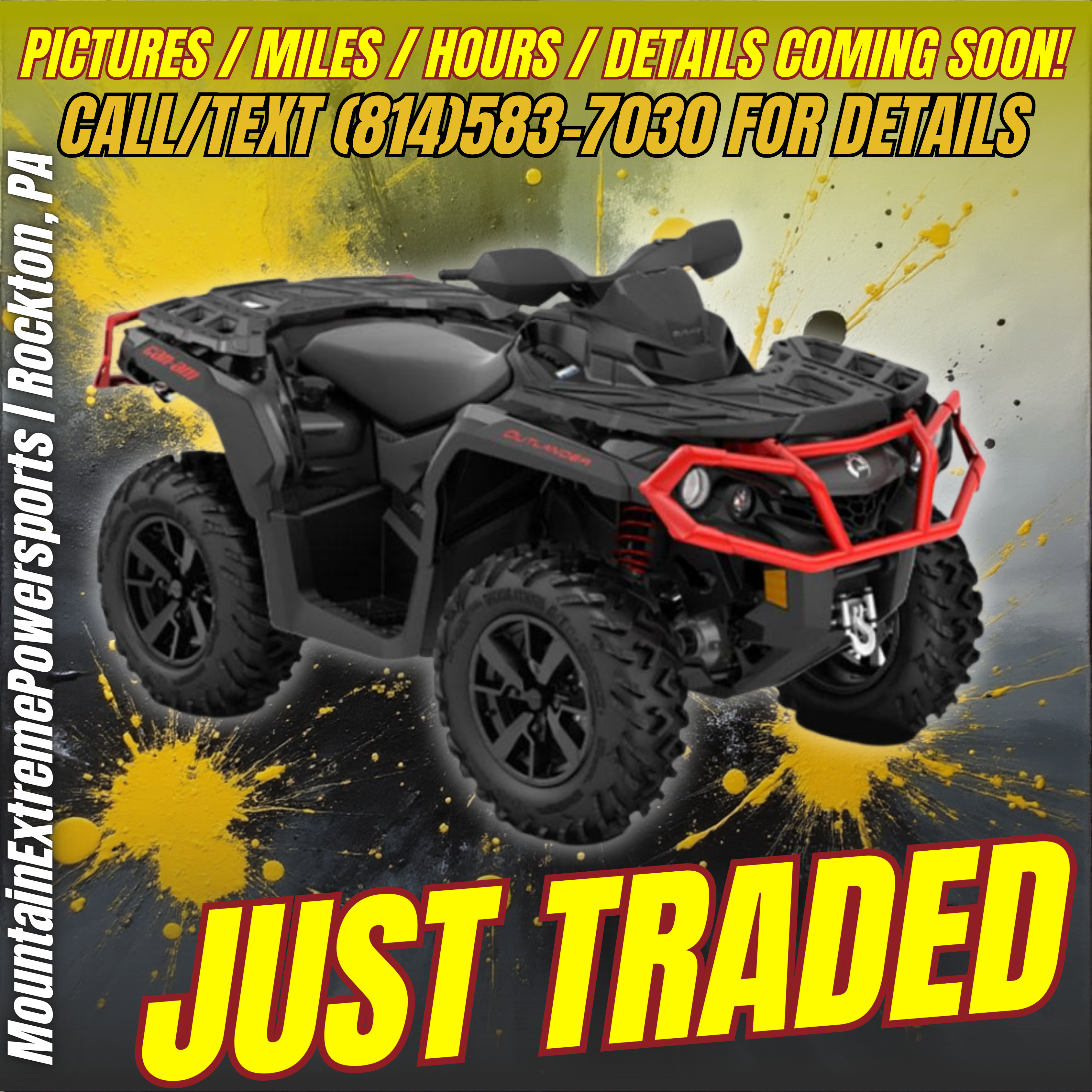 2020 Outlander XT 650