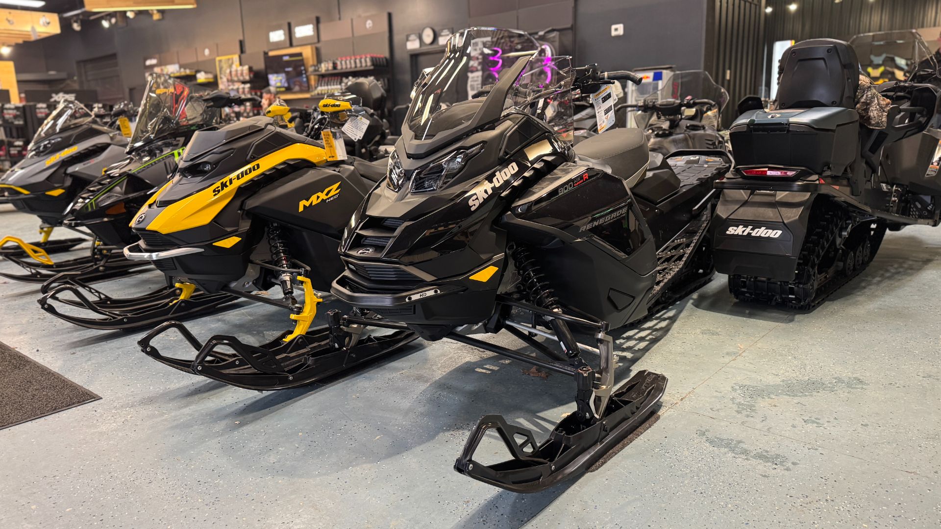 2026 Renegade Adrenaline w/ Enduro Package 900 ACE Turb