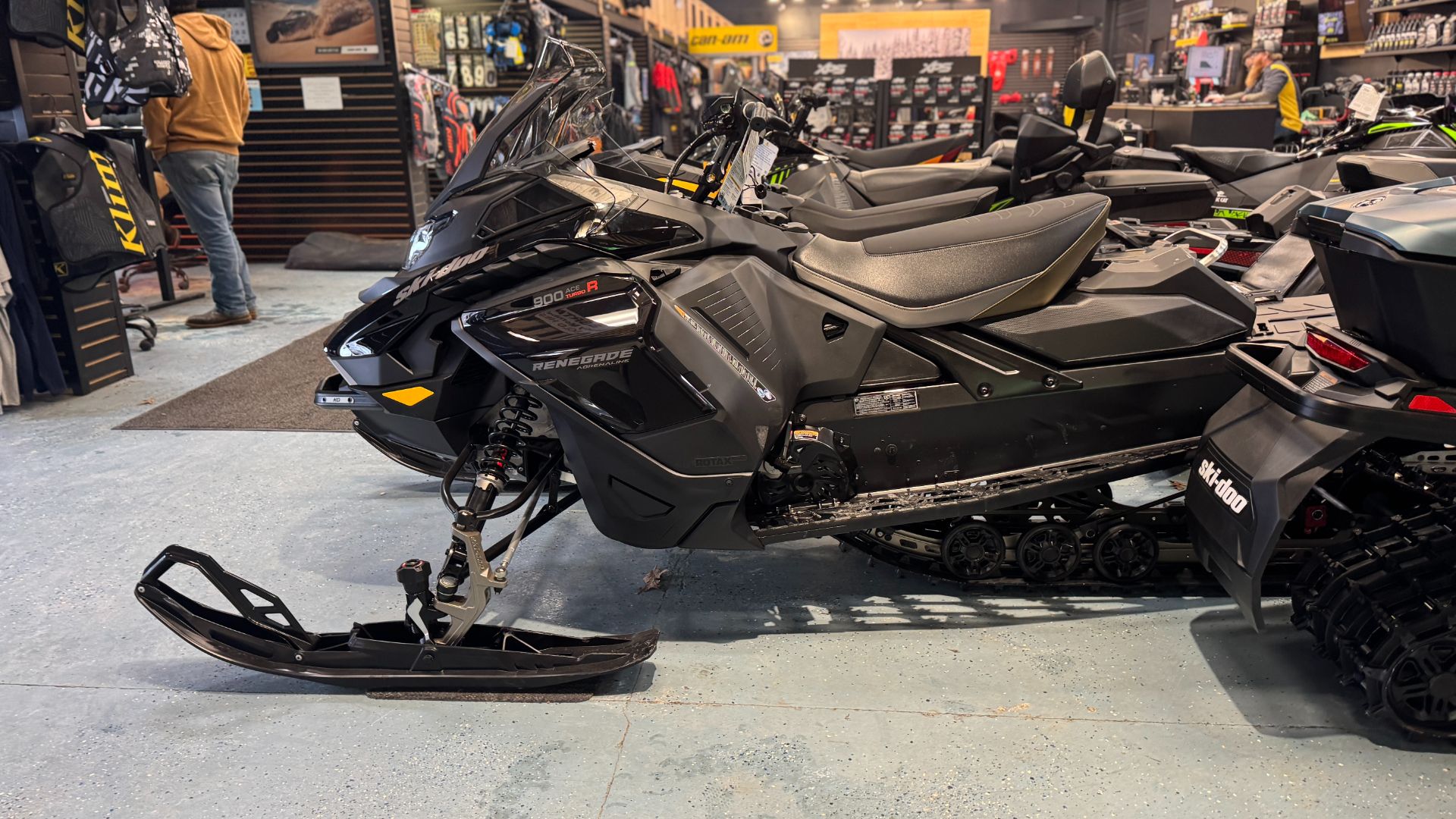 2026 Ski-Doo Renegade Adrenaline w/ Enduro Package 900 ACE Turb 4
