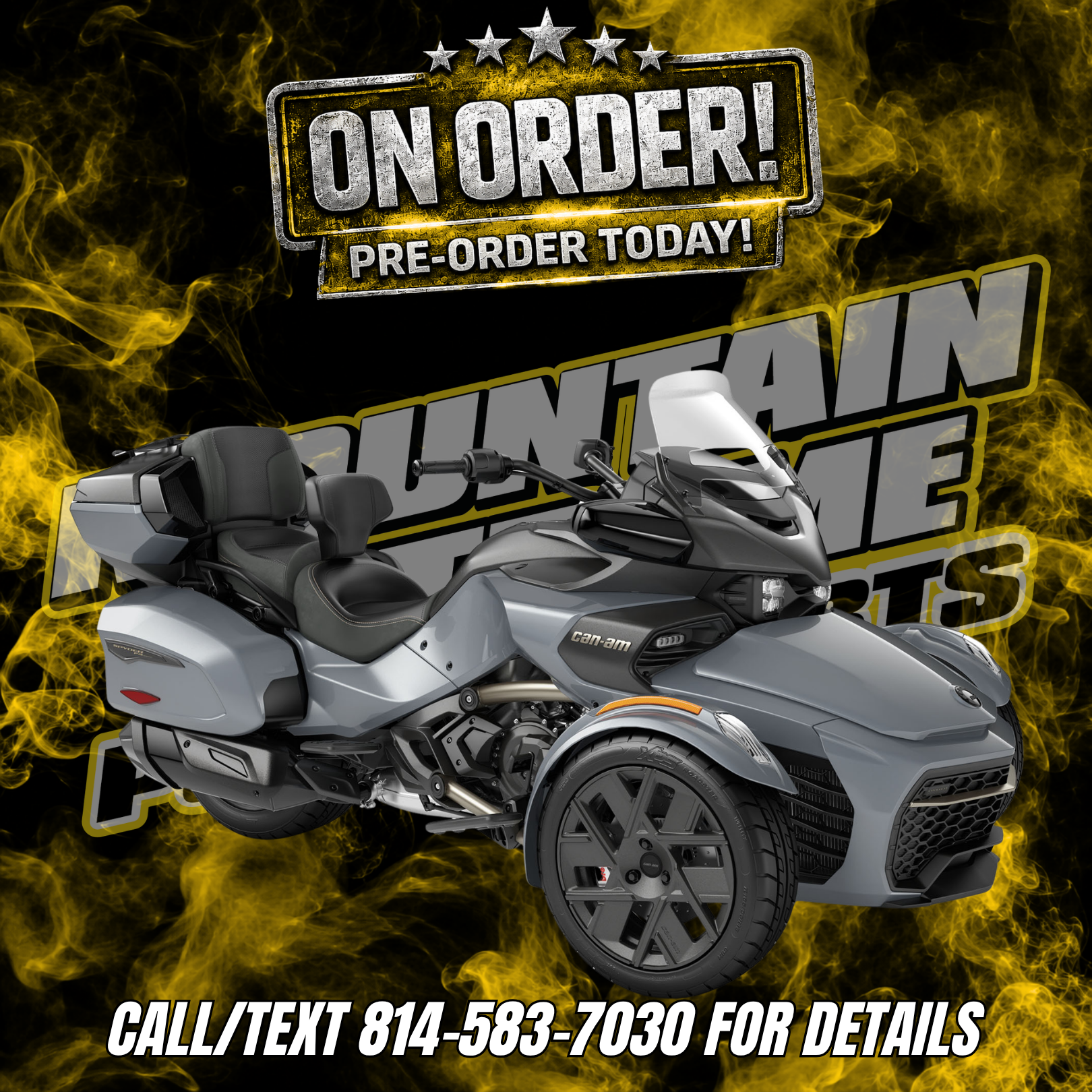 2027 Can-Am Spyder F3 Limited Special Series for sale 1301827