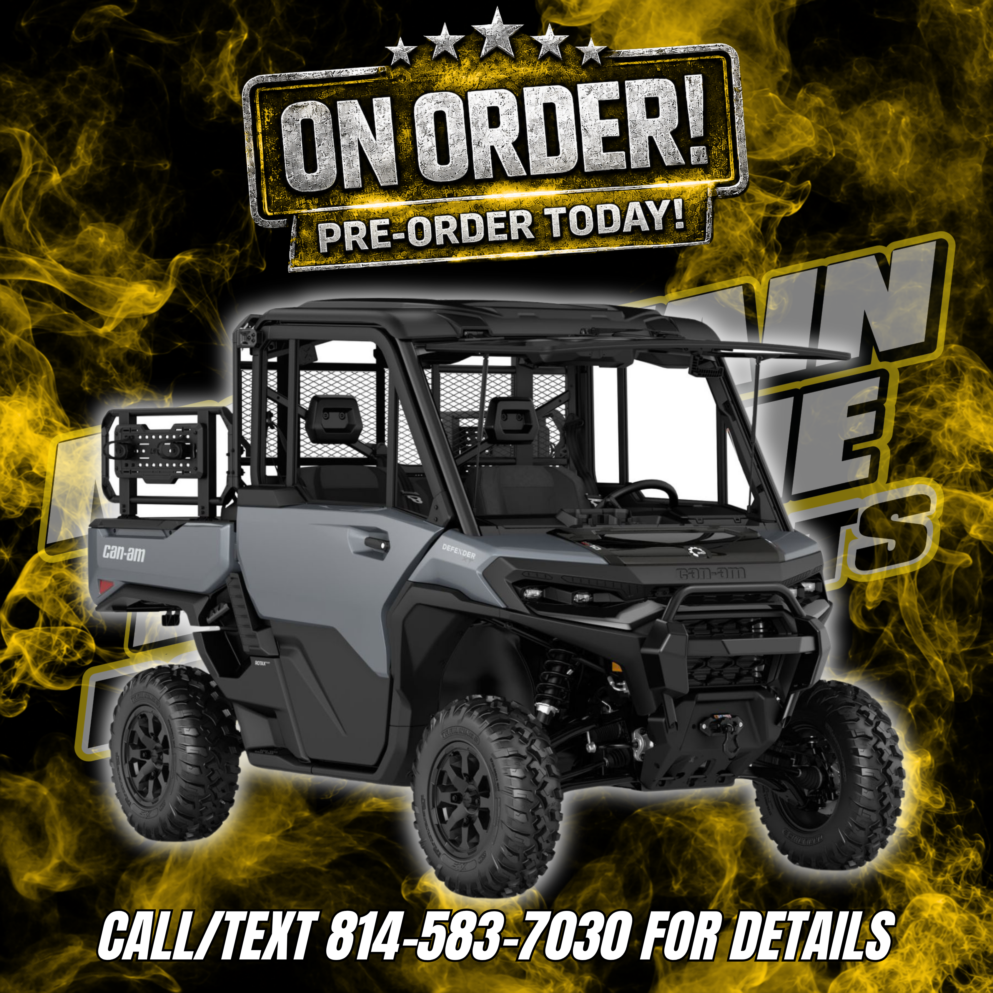 2027 Can-Am Defender XU XT CAB HD10 for sale 1300568