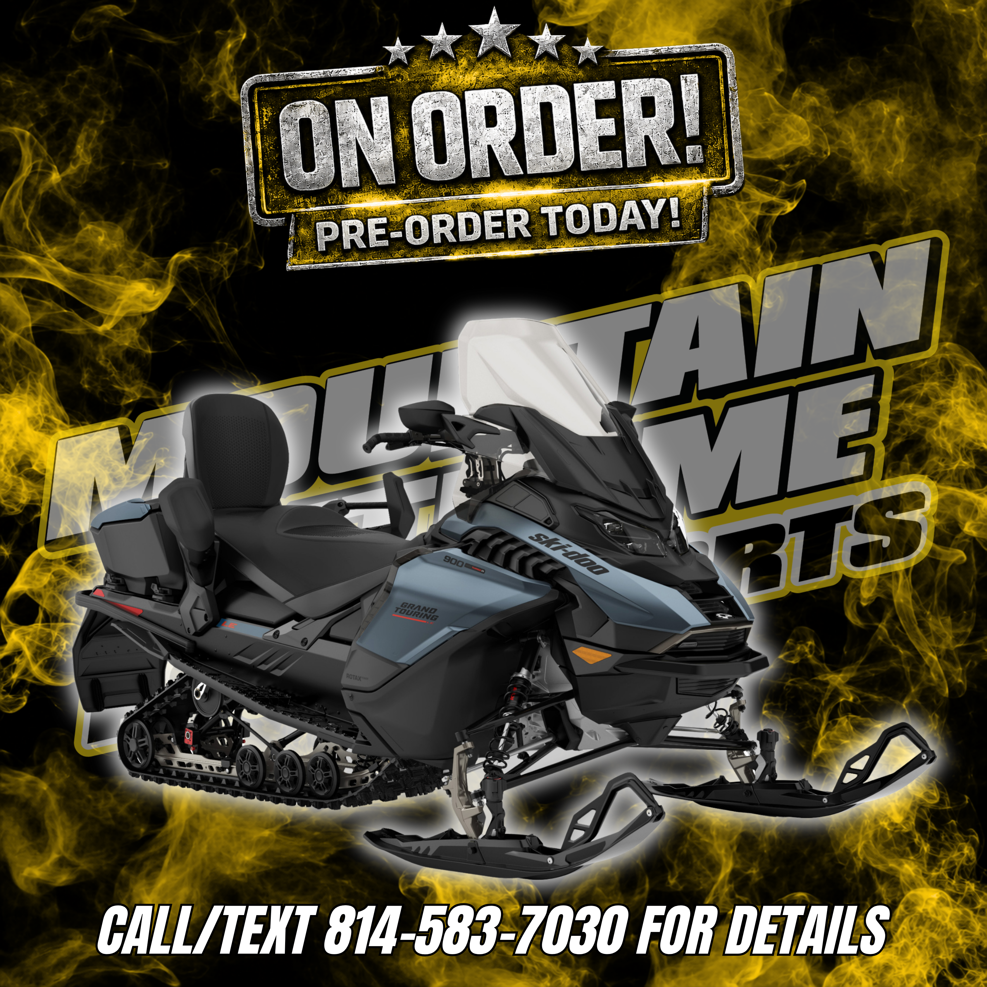 2027 Ski-Doo Grand Touring LE w/ Platinum Package 900 ACE Turbo