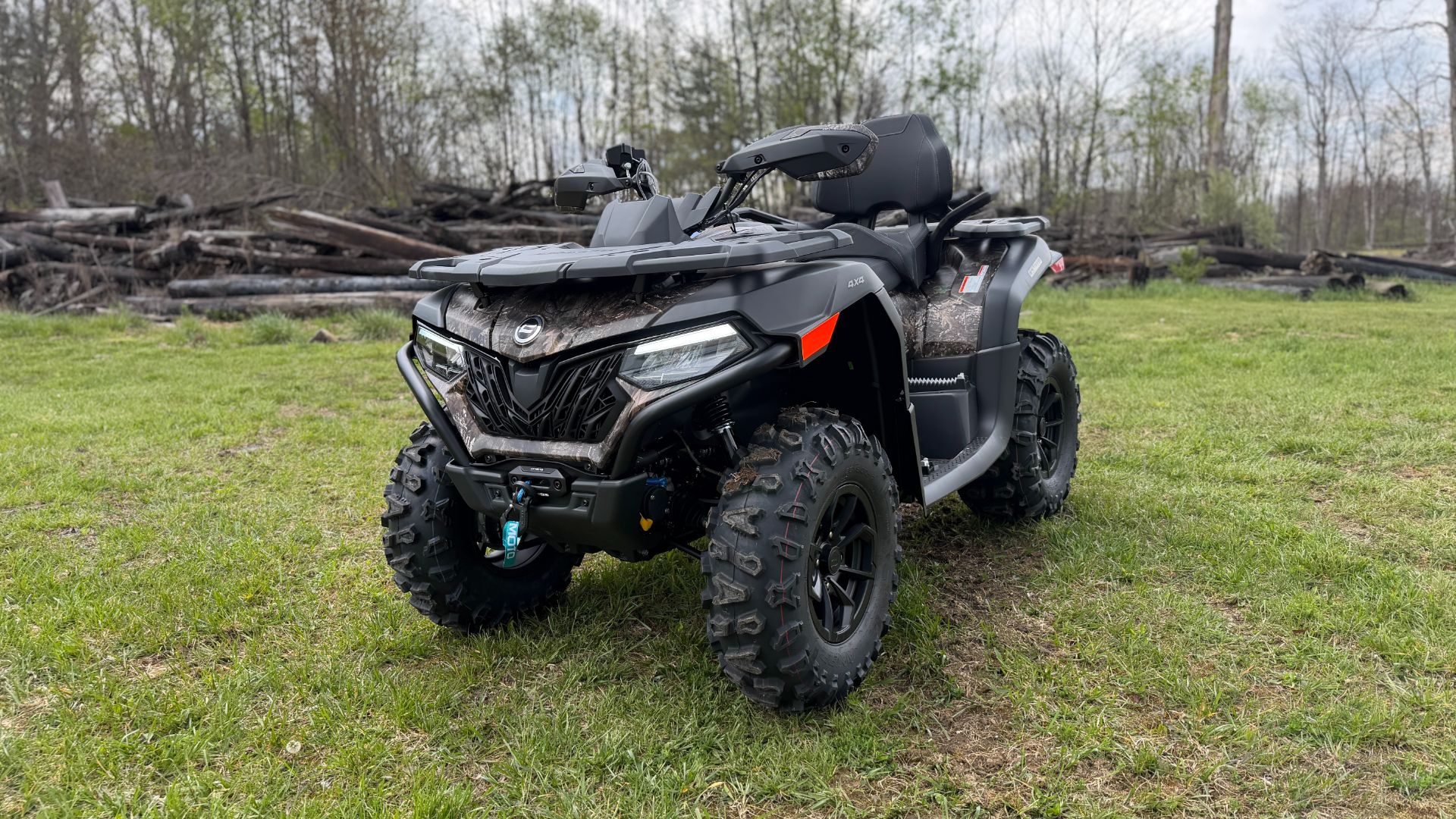 2026 CFORCE 600 Touring