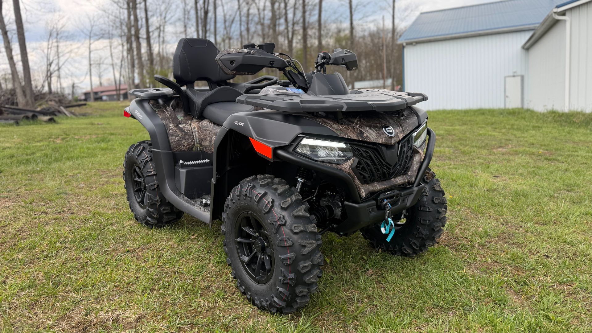 2026  CFORCE 600 Touring 6