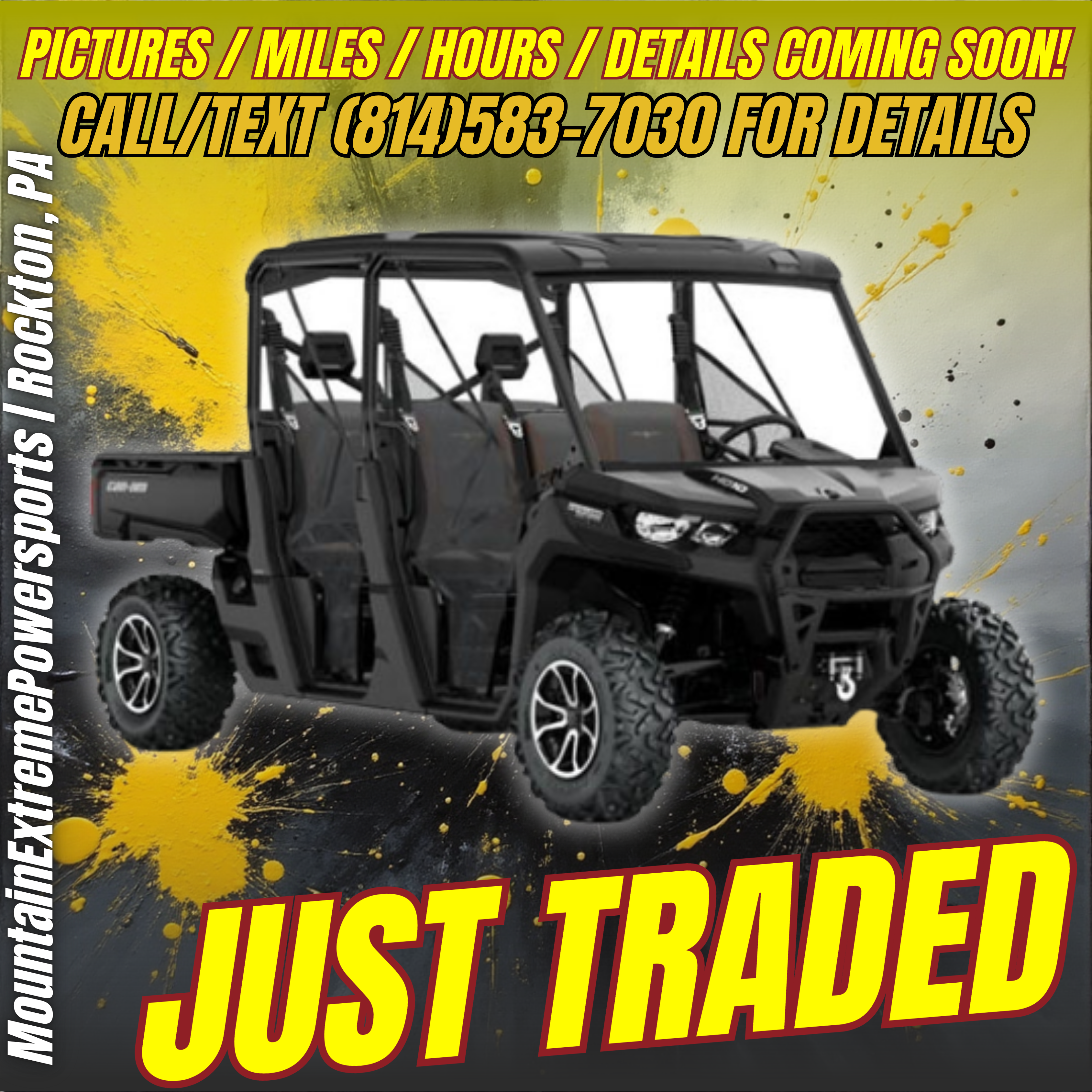 2019 Defender MAX Lone Star HD10