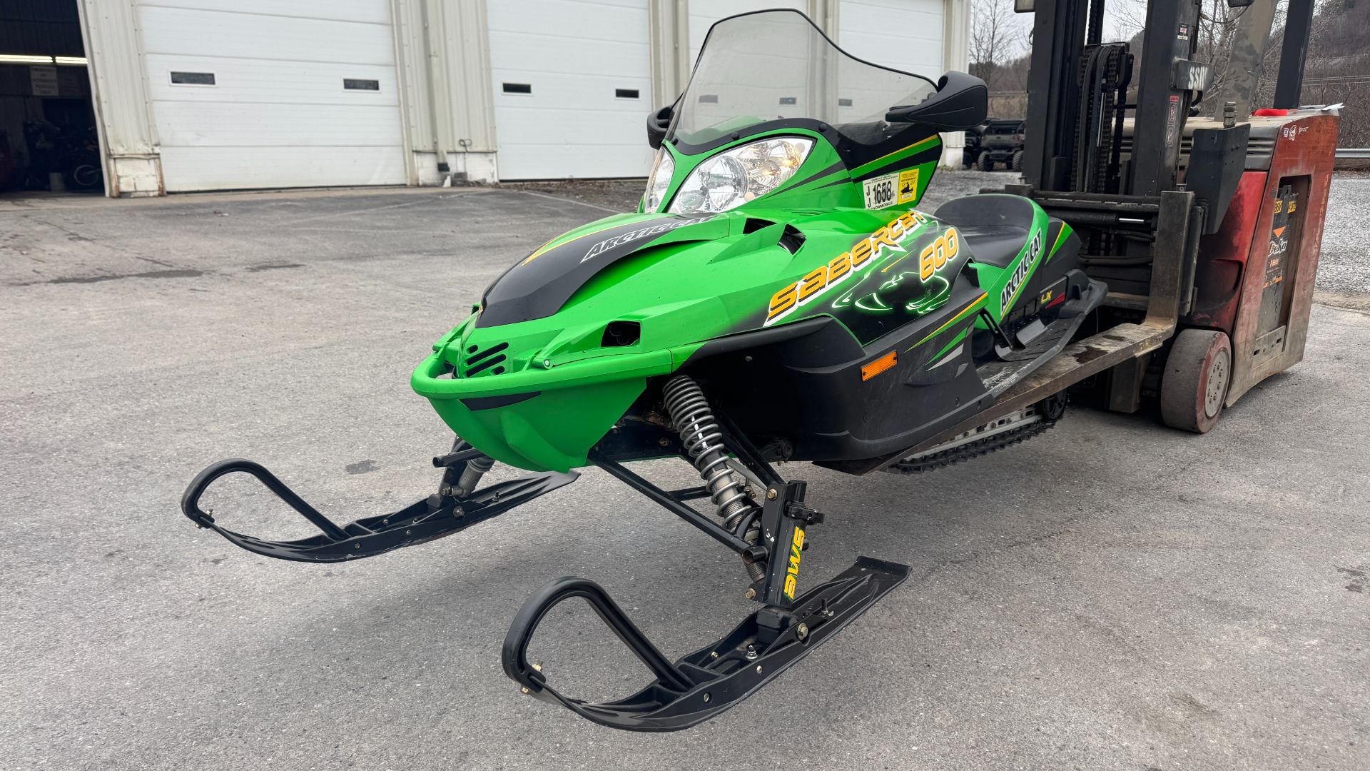 2005 Sabercat 600 EFI LX