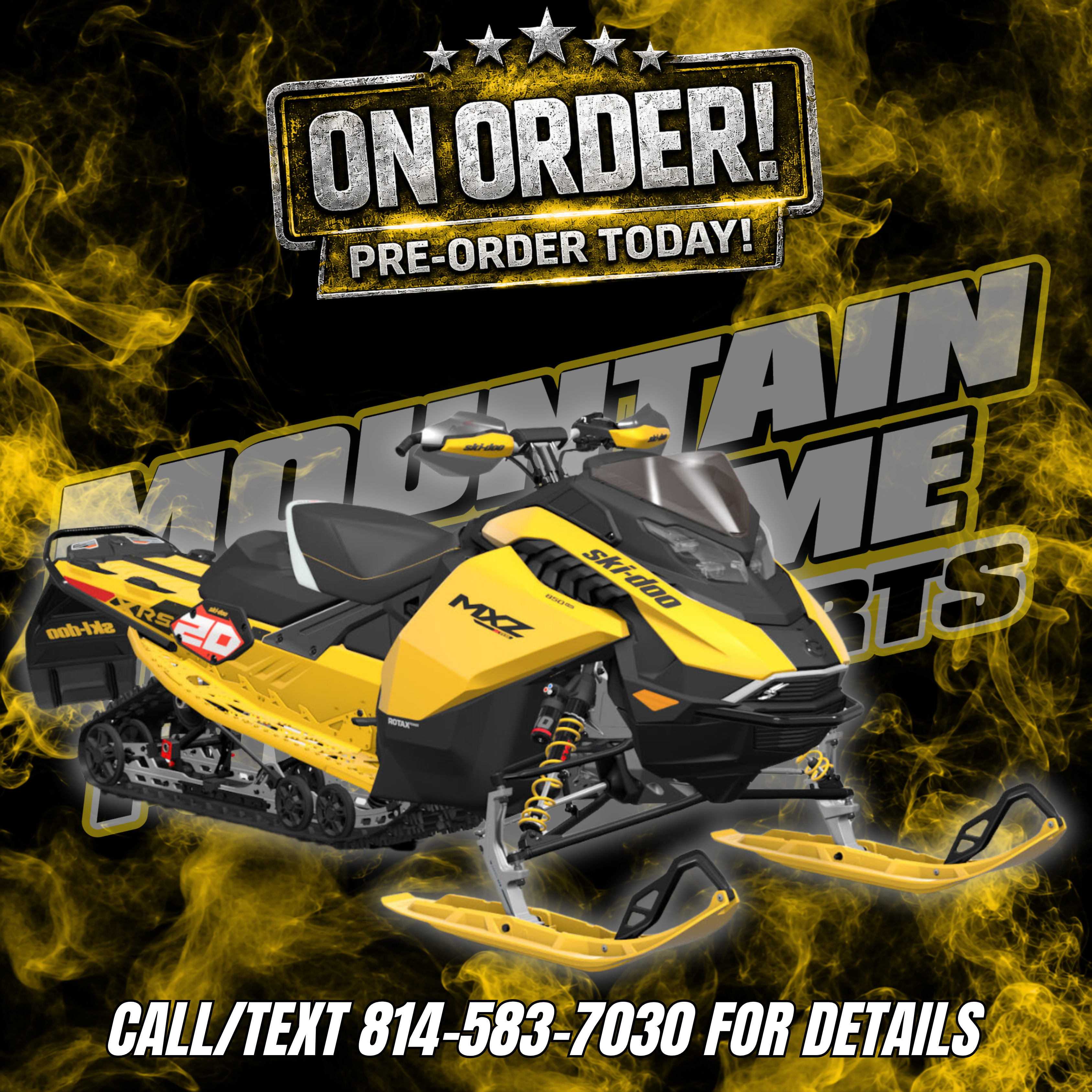 2027 Ski-Doo MXZ X-RS 137 850 E-TEC ES RipSaw 1.25 w/ 10.25 in. for sale 1298637