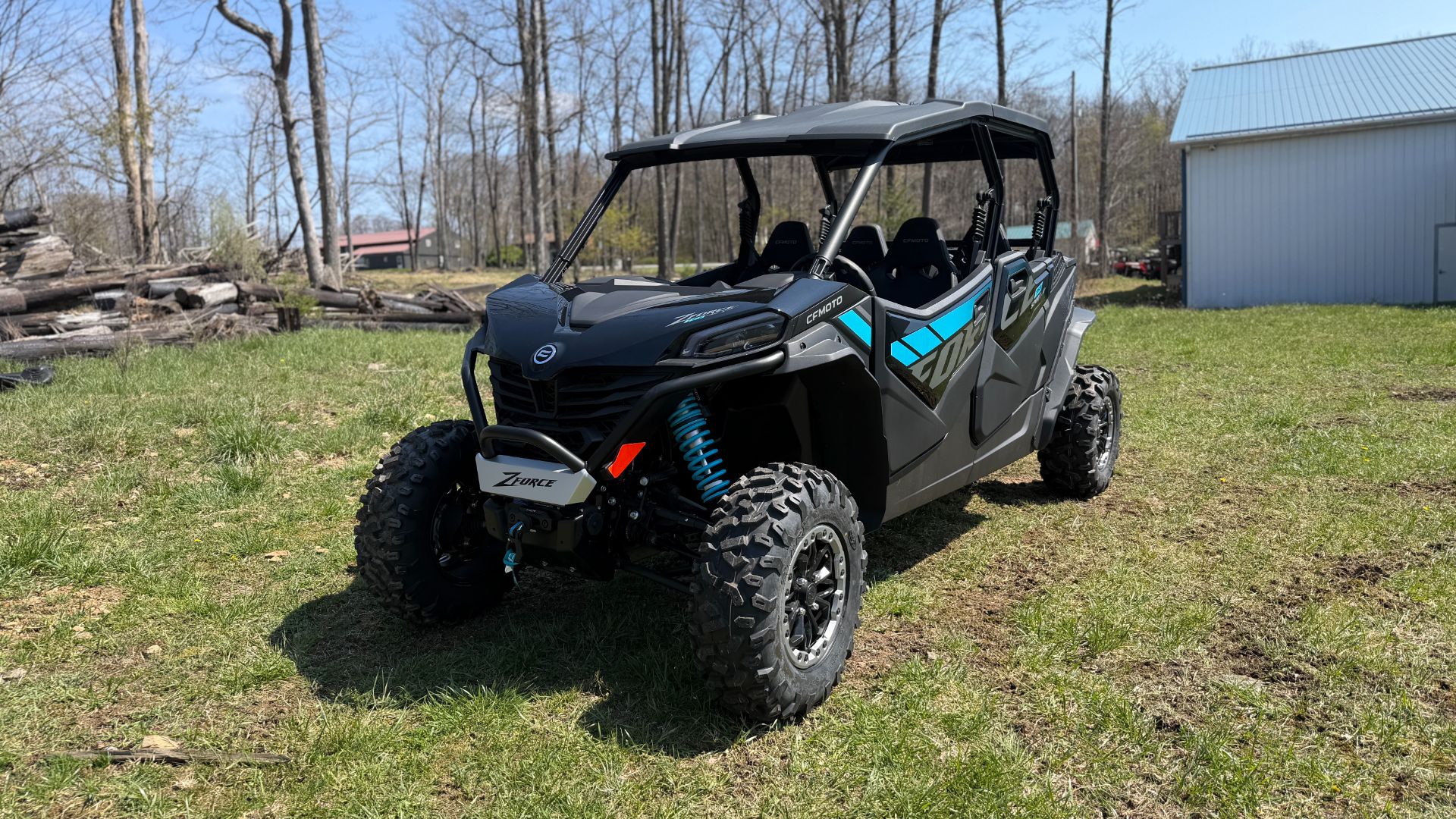 2026 ZFORCE 950 Sport-4