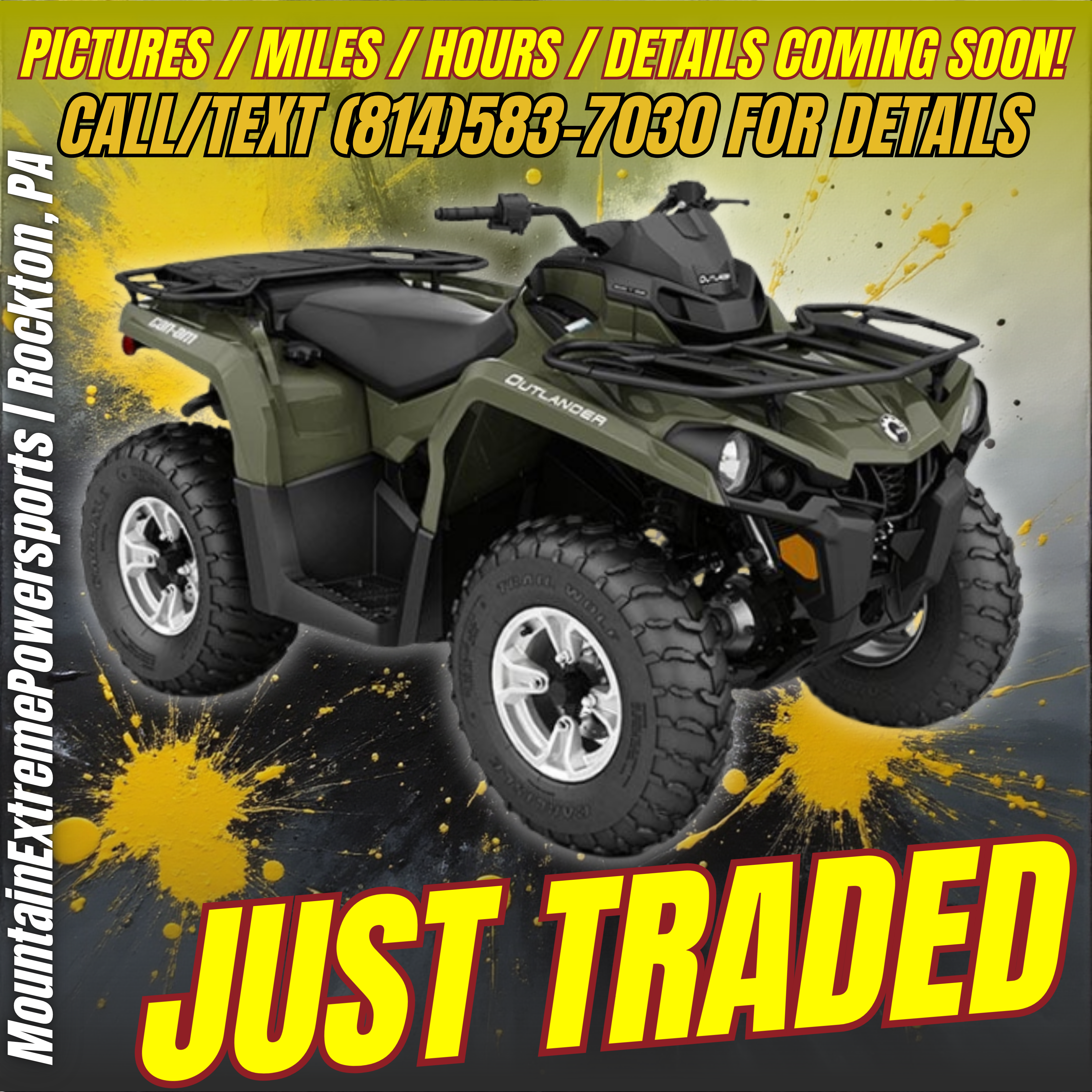 2018 Outlander DPS 570