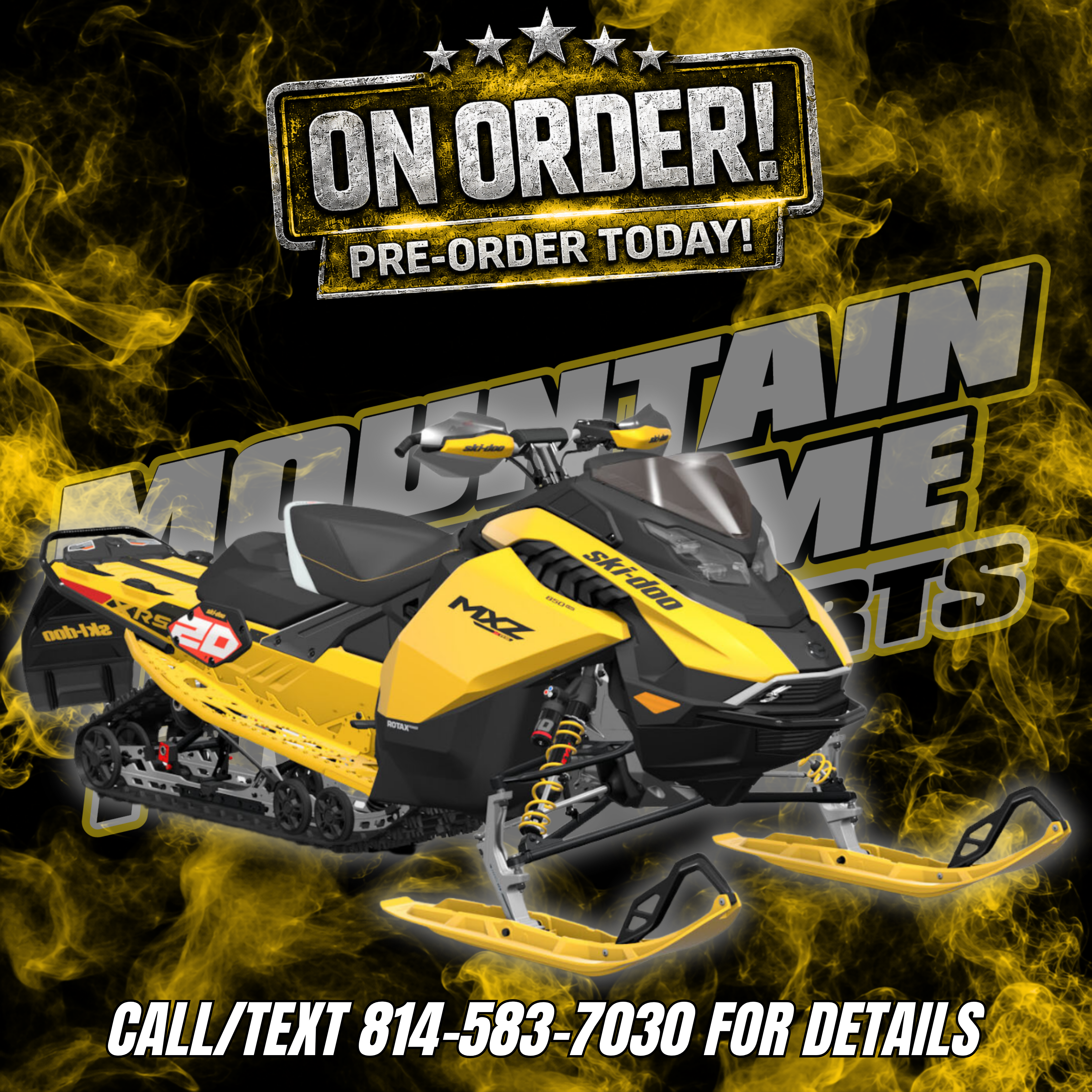 2027 Ski-Doo MXZ X-RS 137 850 E-TEC ES RipSaw 1.25 for sale 1300128