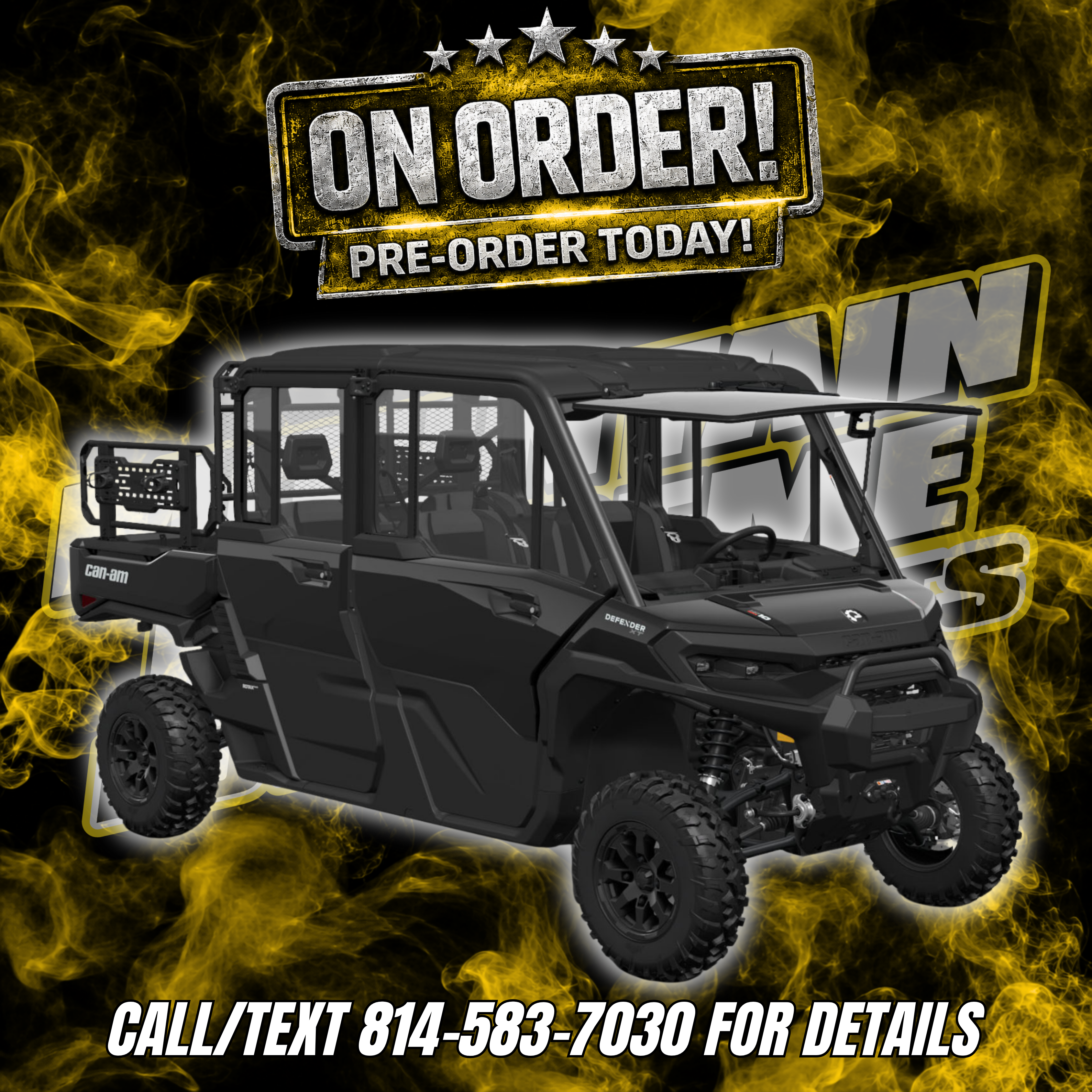 2027 Can-Am™ Defender XU MAX XT CAB HD10 1