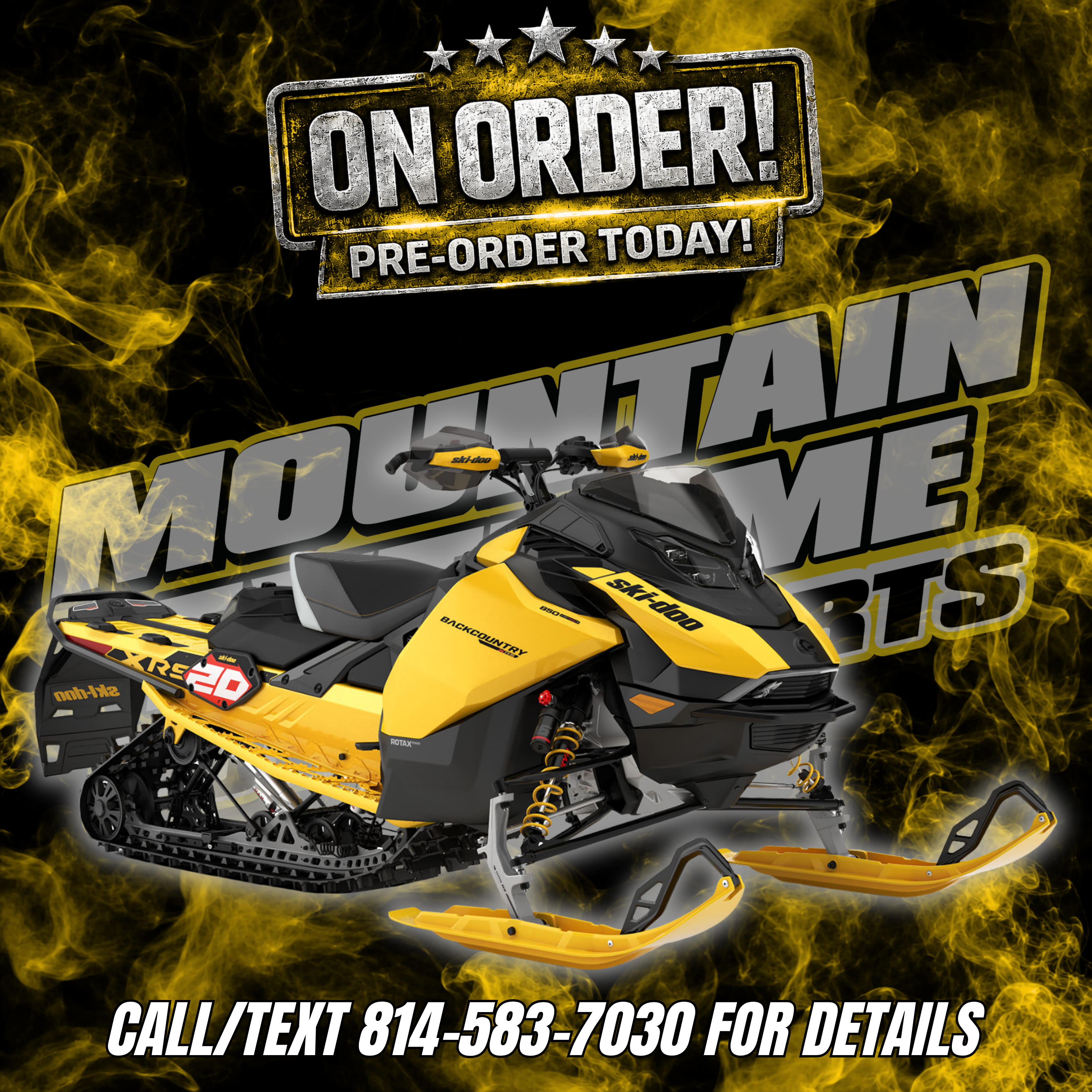 2027 Ski-Doo Backcountry X-RS 146 850 E-TEC Turbo R SHOT Ice St for sale 1298603