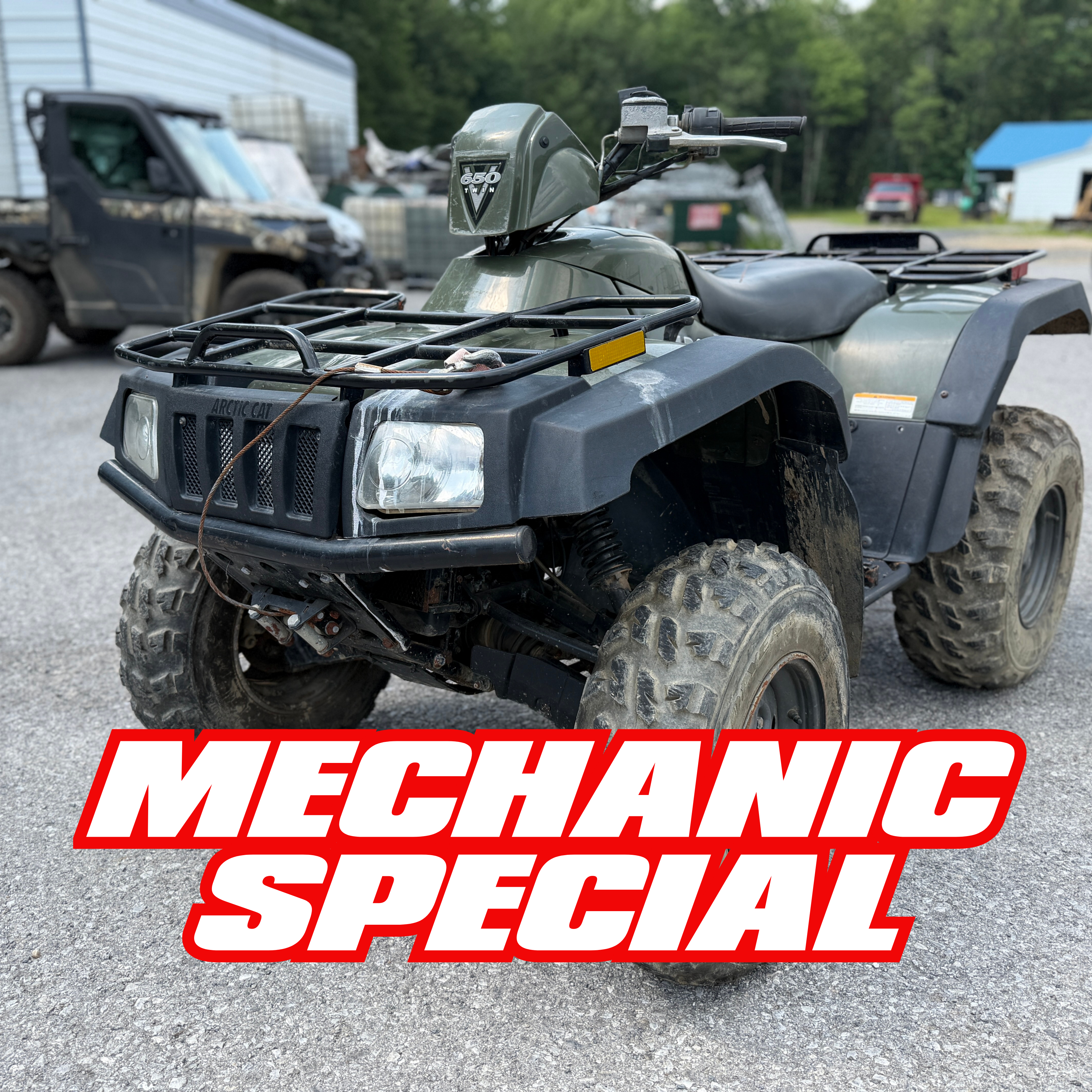 2004 650 4x4 Automatic