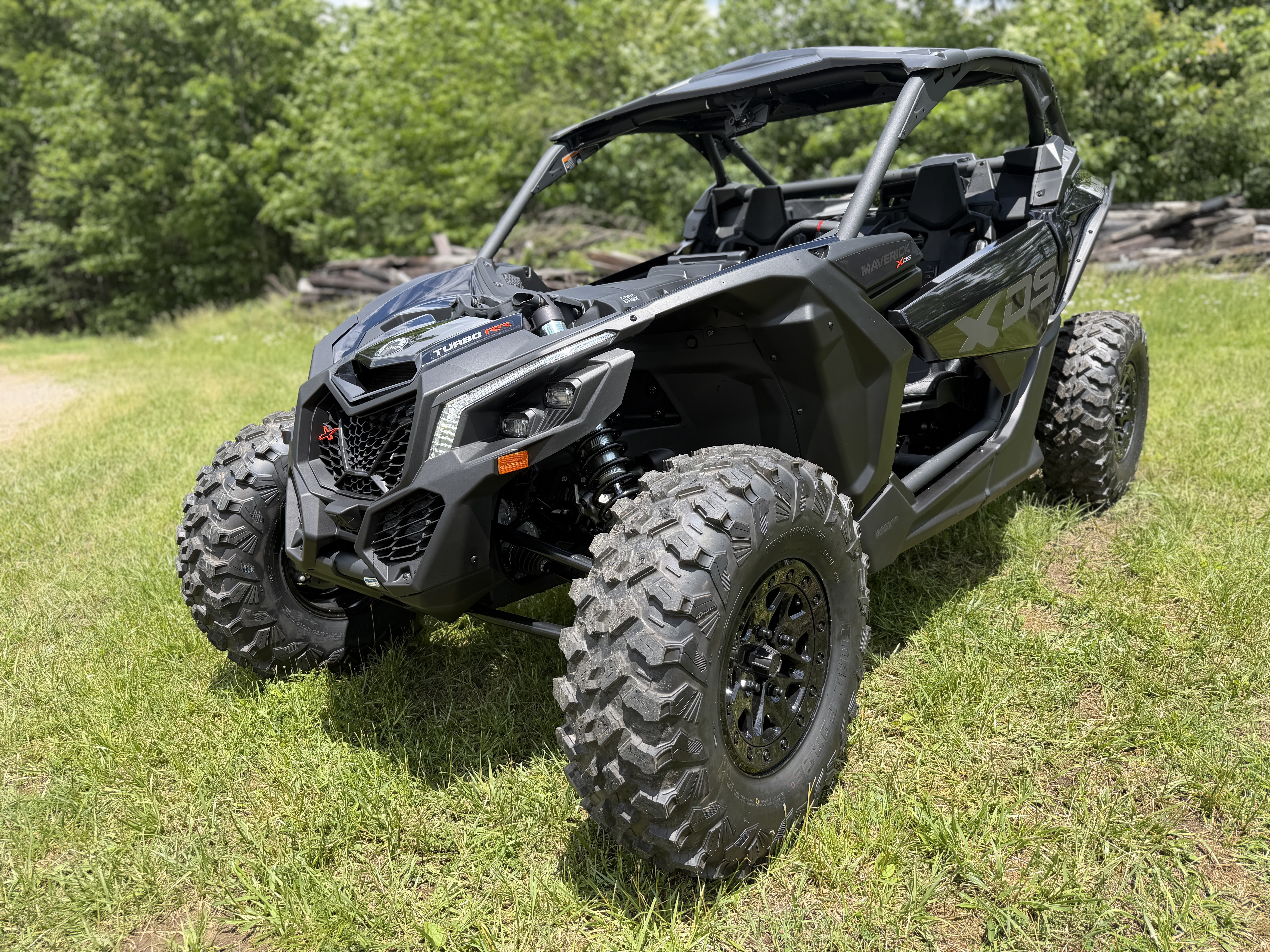 2026 Maverick X3 X DS TURBO RR Smart-Shox with 10.25 in