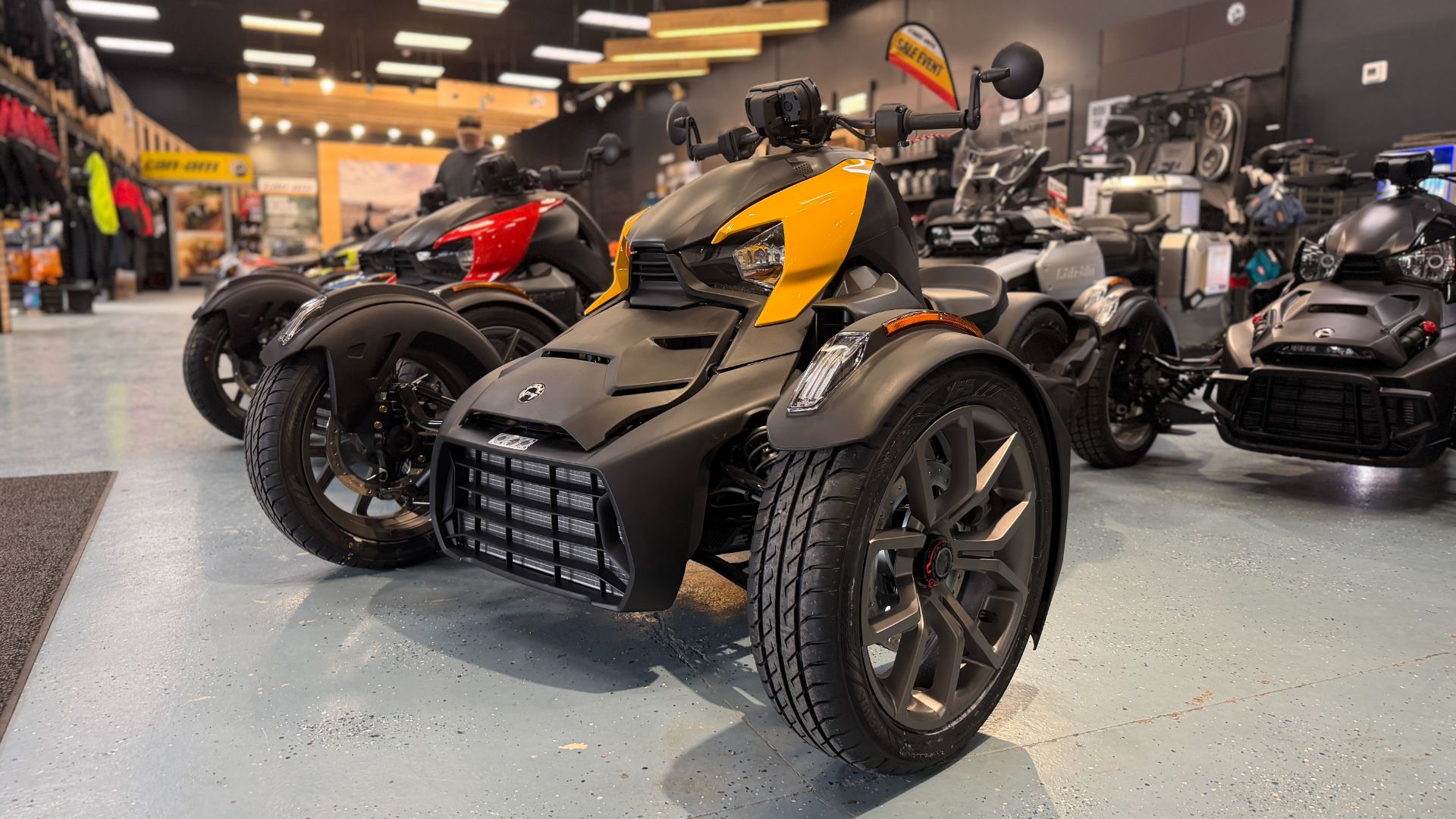 2026 Can-Am™ Ryker 600 ACE 2