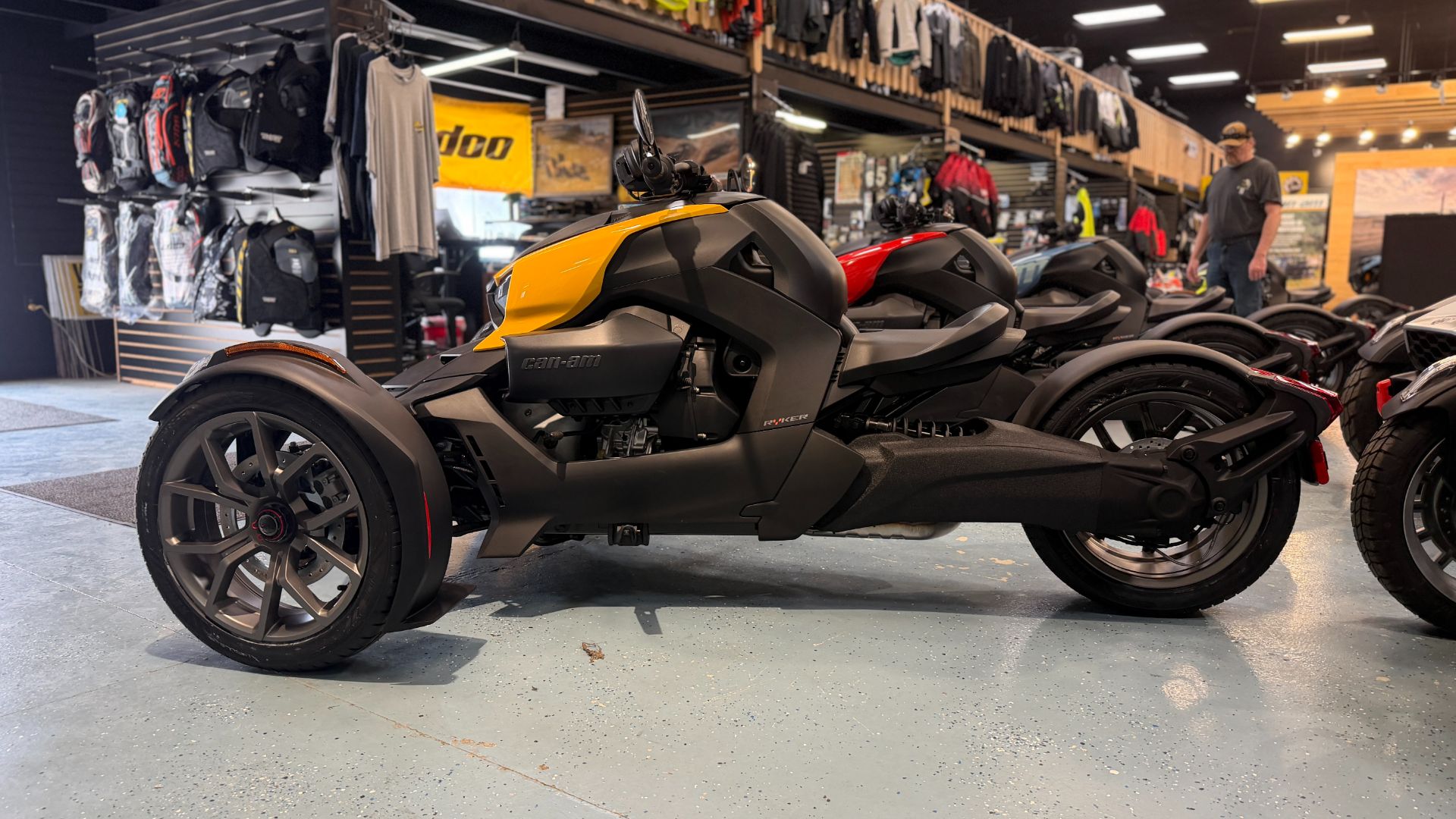 2026 Can-Am™ Ryker 600 ACE 3