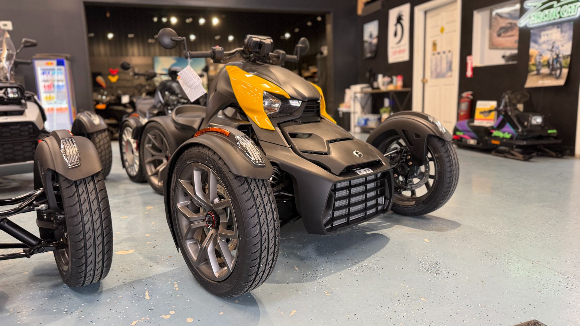 2026 Can-Am™ Ryker 600 ACE 5