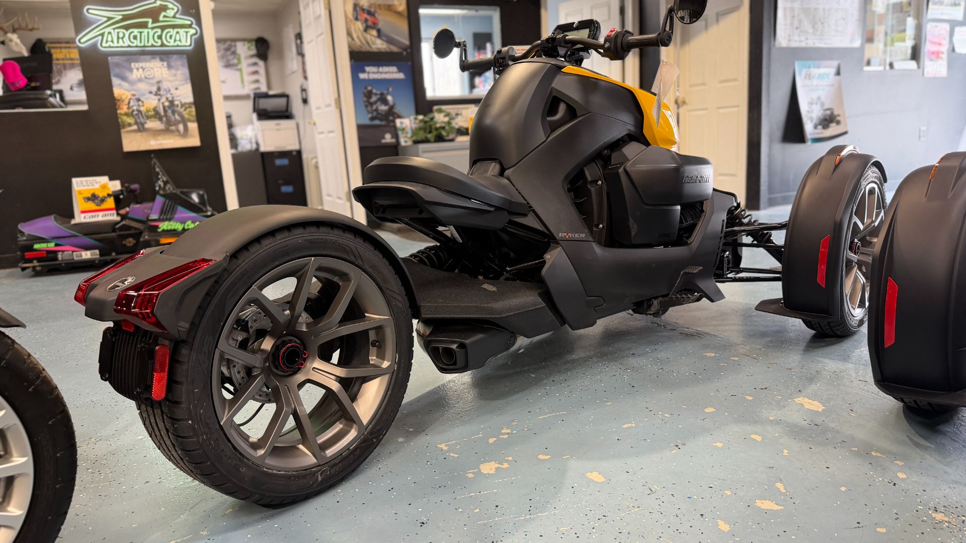 2026 Can-Am™ Ryker 600 ACE 4