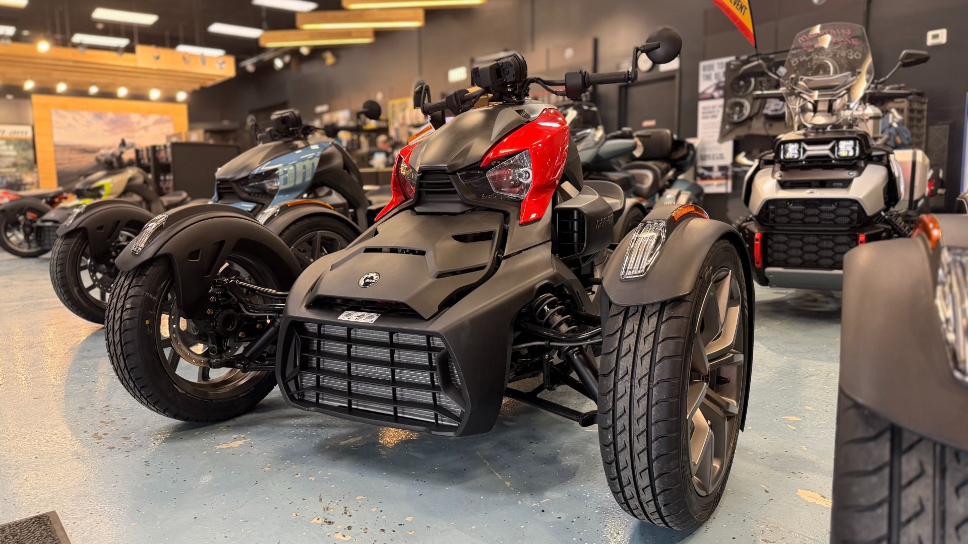 2026 Can-Am™ Ryker 600 ACE 2