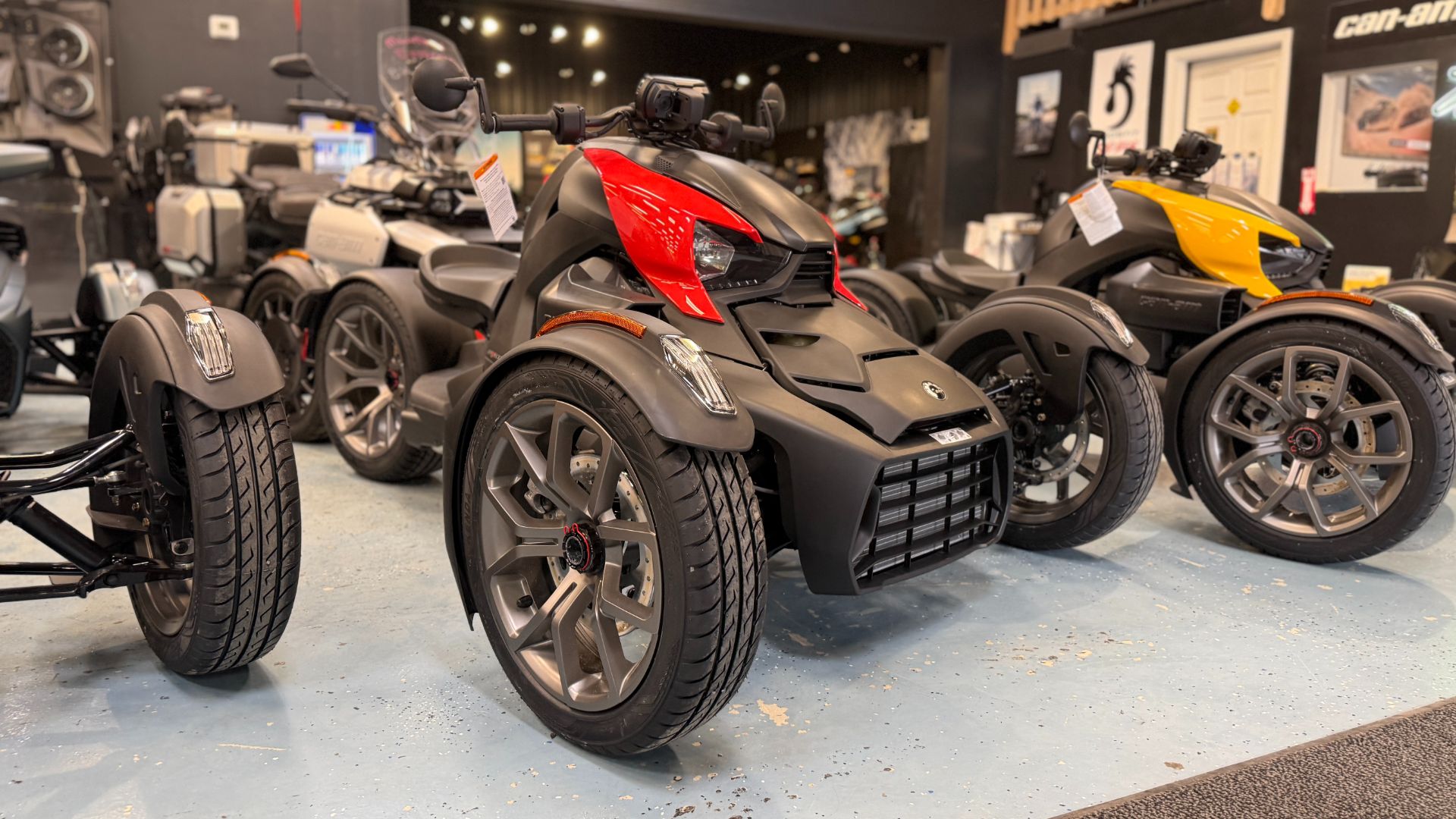 2026 Can-Am™ Ryker 600 ACE 5