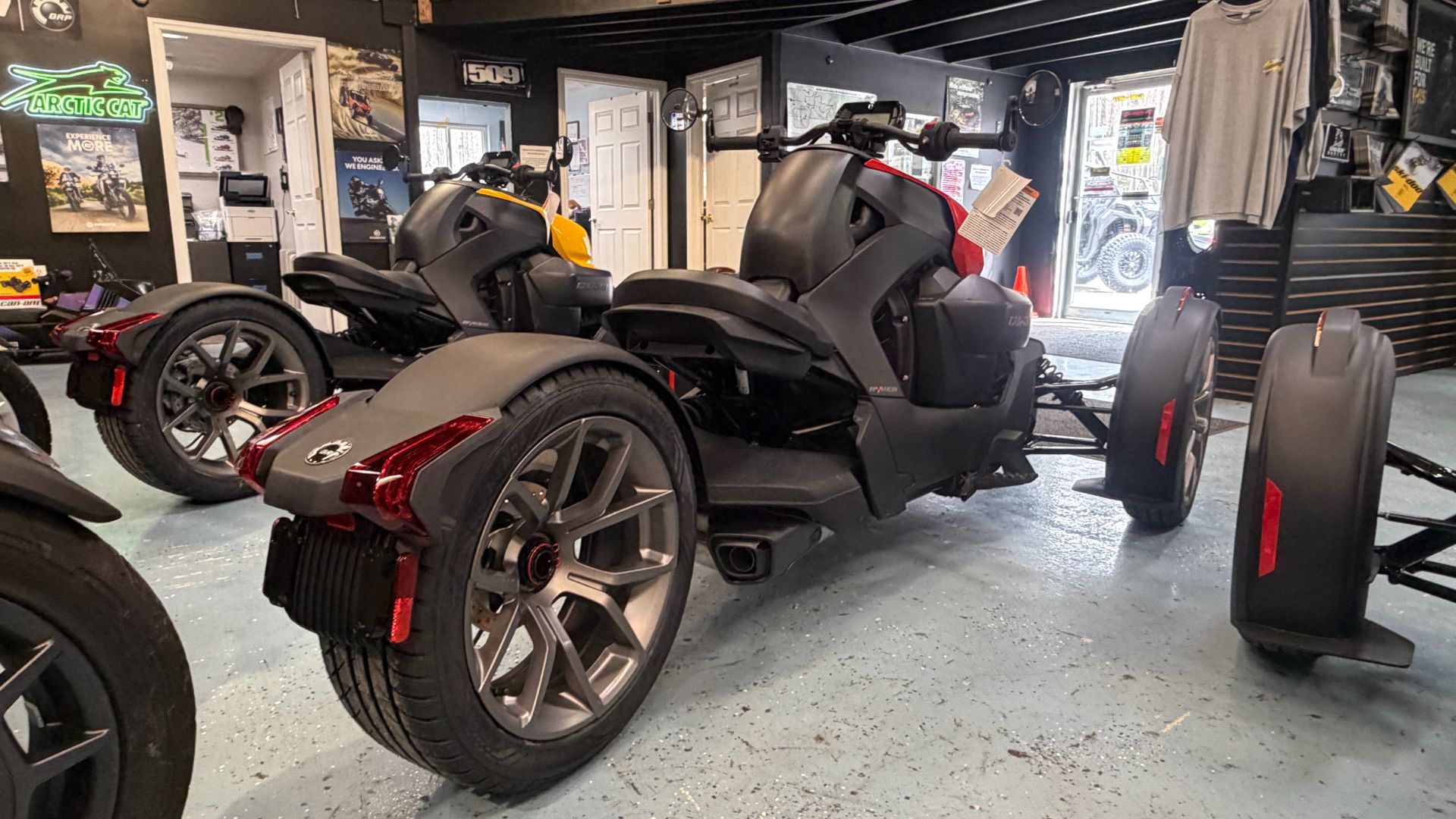 2026 Can-Am™ Ryker 600 ACE 4